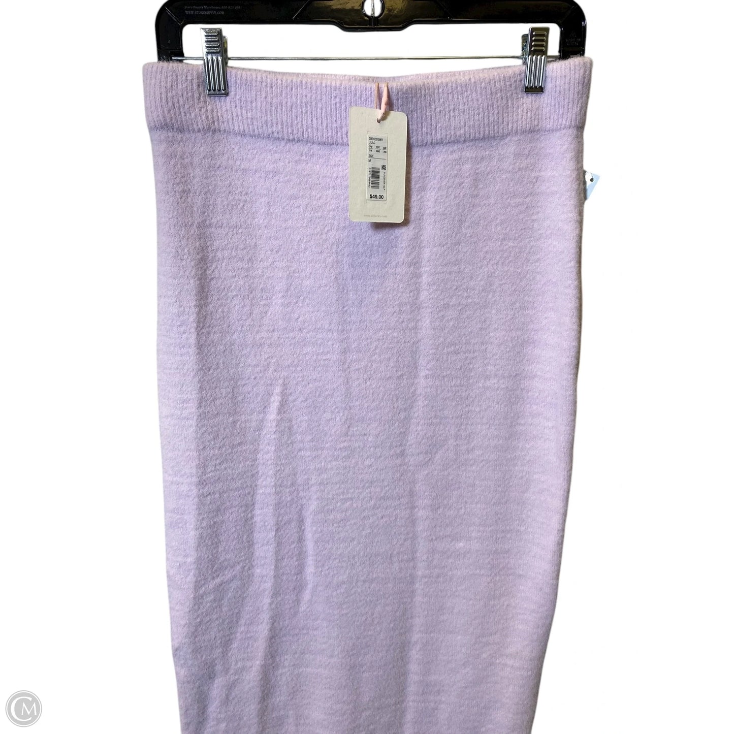 Skirt Maxi By Gb In Purple, Size: M