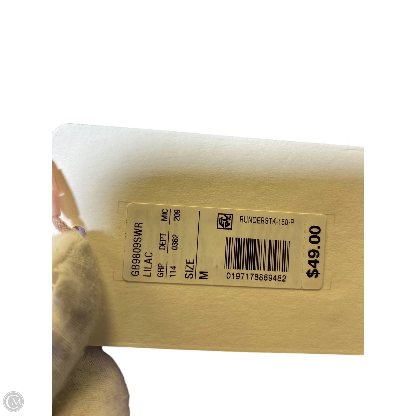 Skirt Maxi By Gb In Purple, Size: M