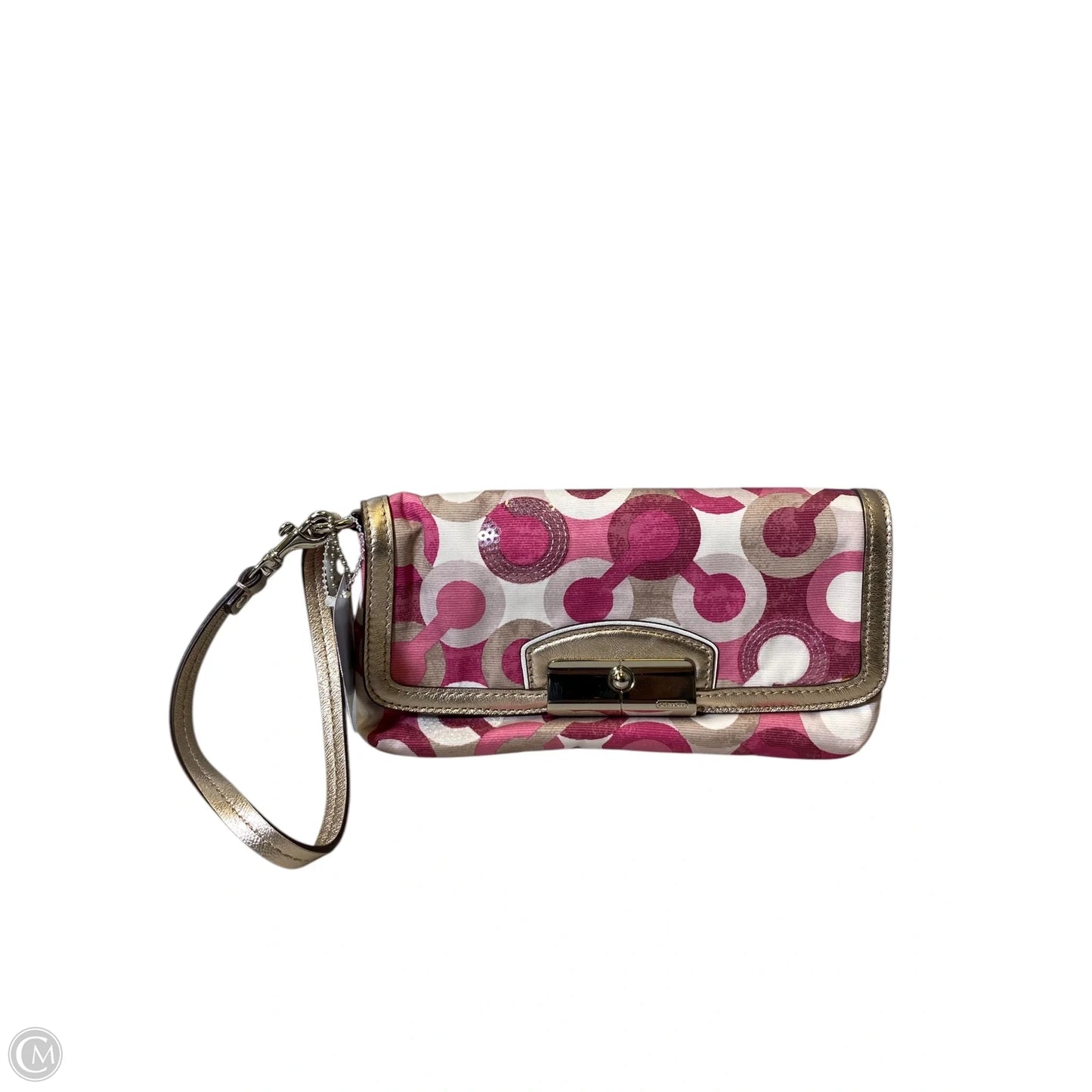 Wallet Designer By Coach, Size: Small