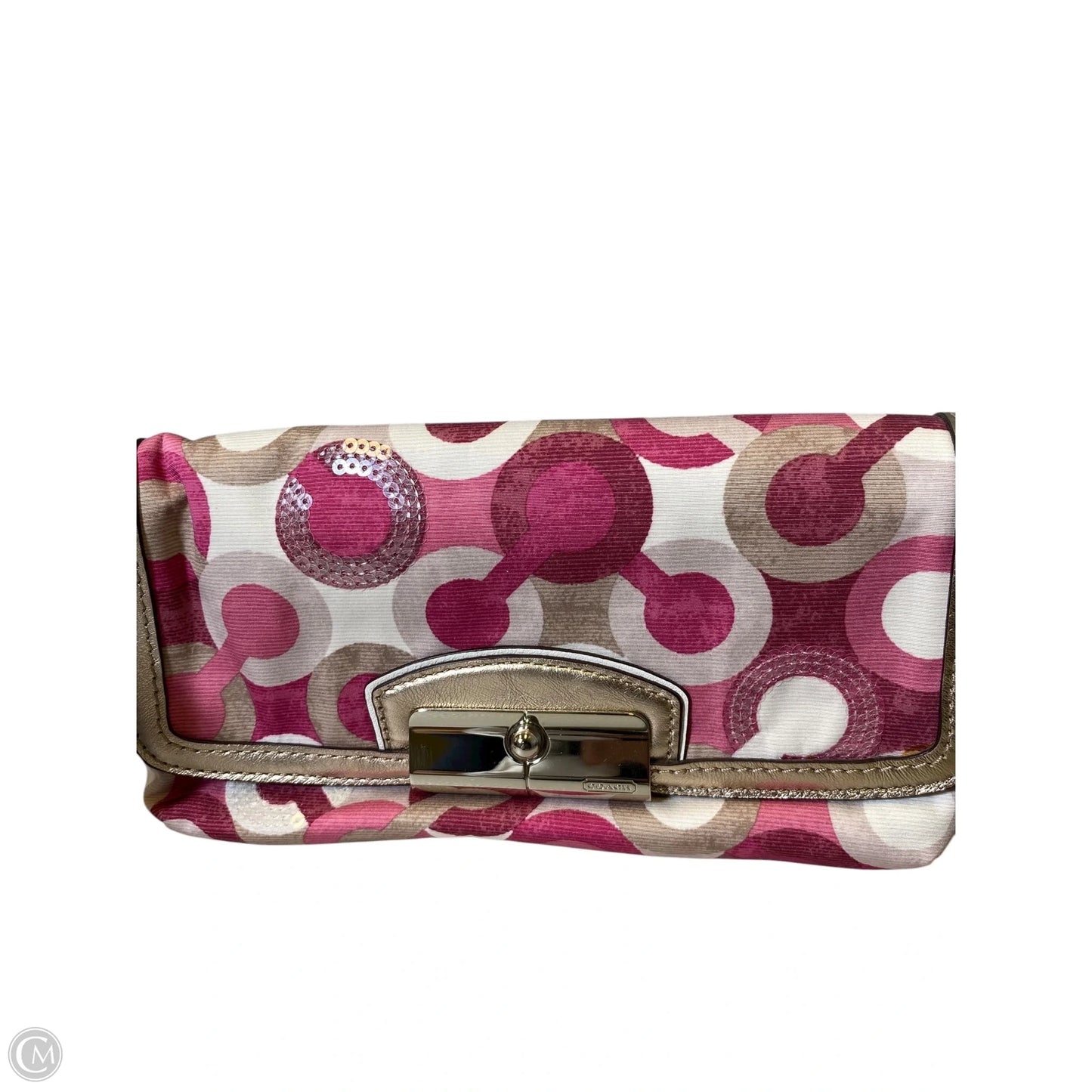 Wallet Designer By Coach, Size: Small
