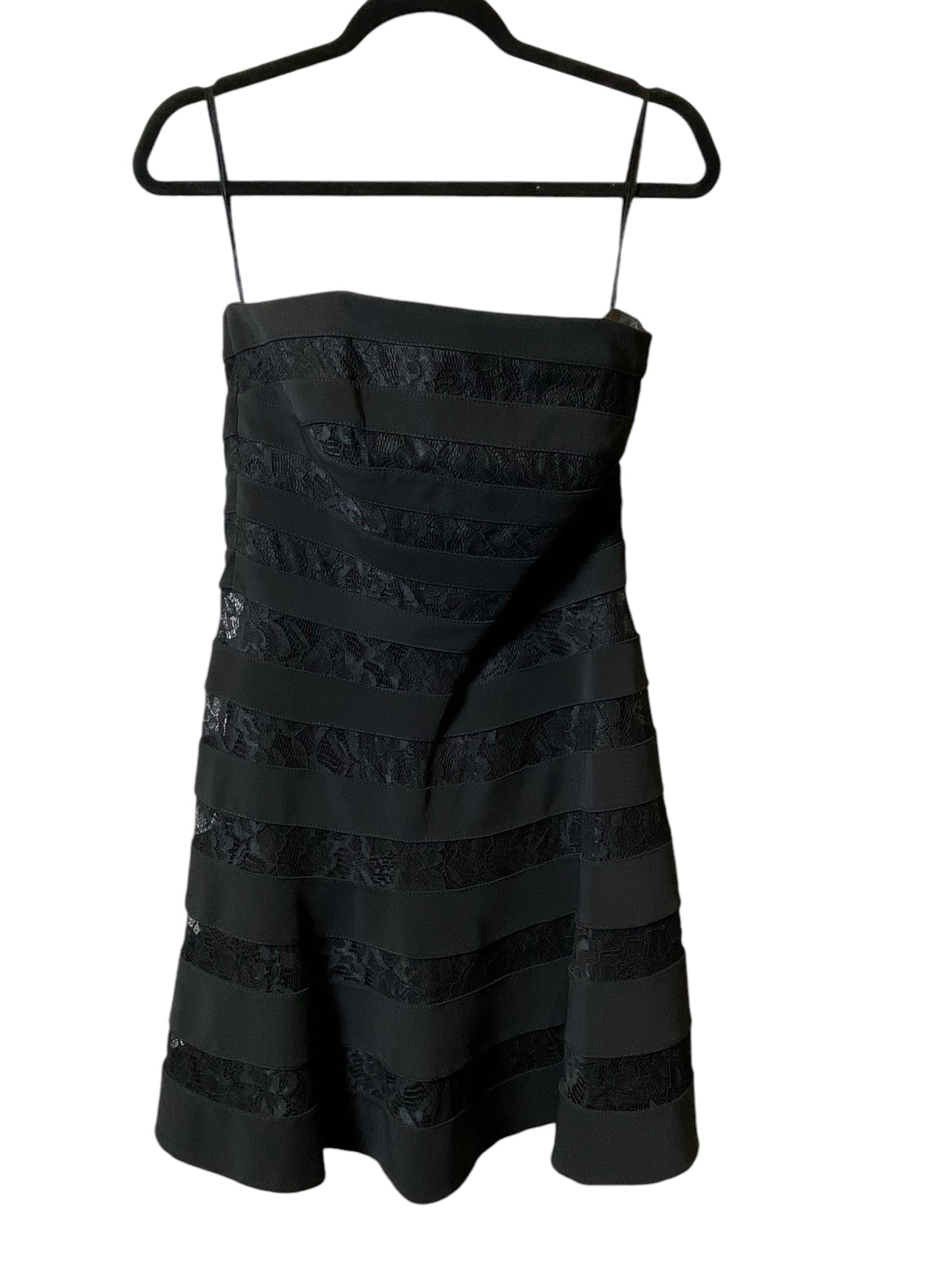 Dress Party Short By White House Black Market In Black, Size: S