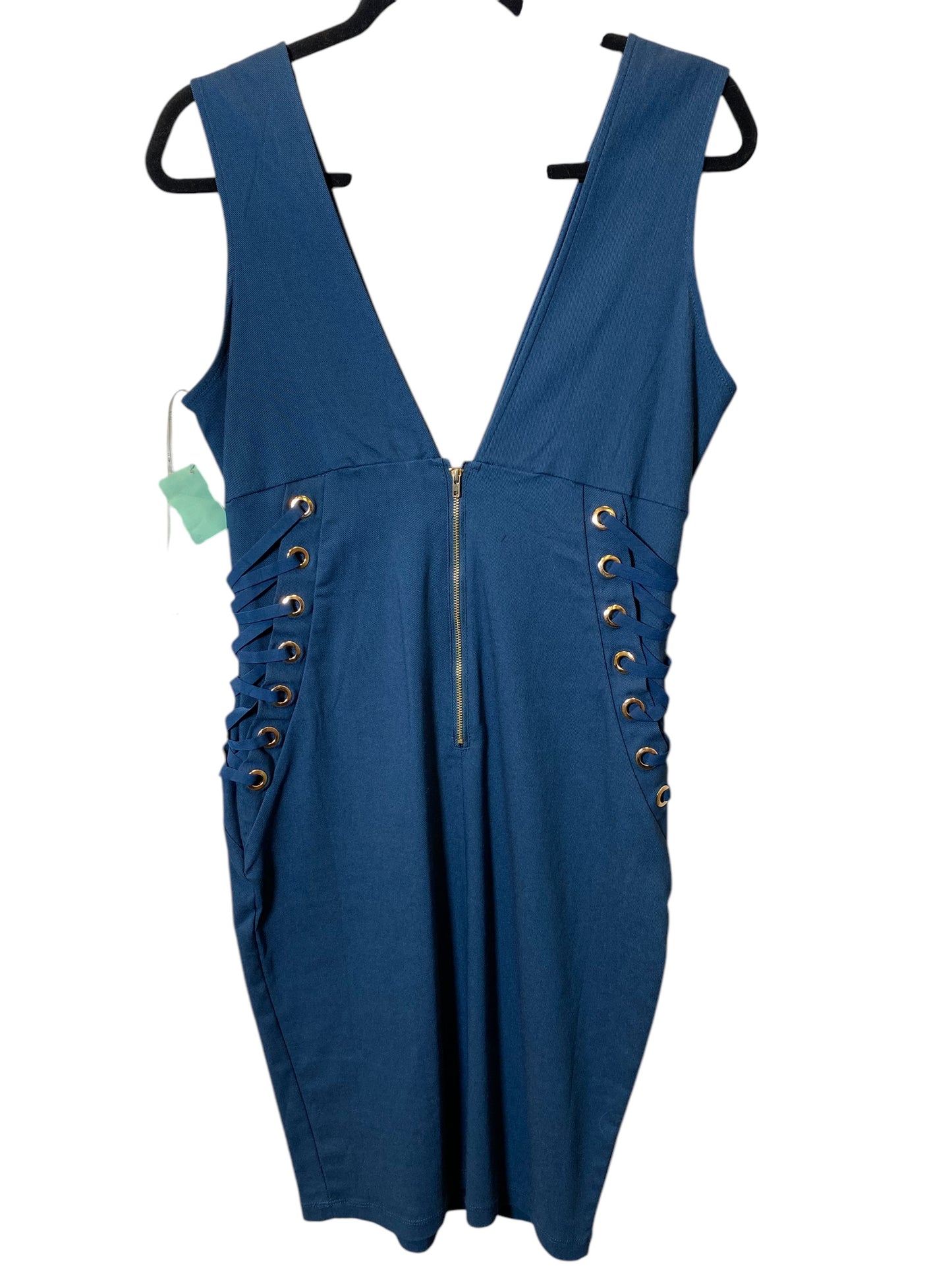 Overalls By Iris In Teal, Size: Xl