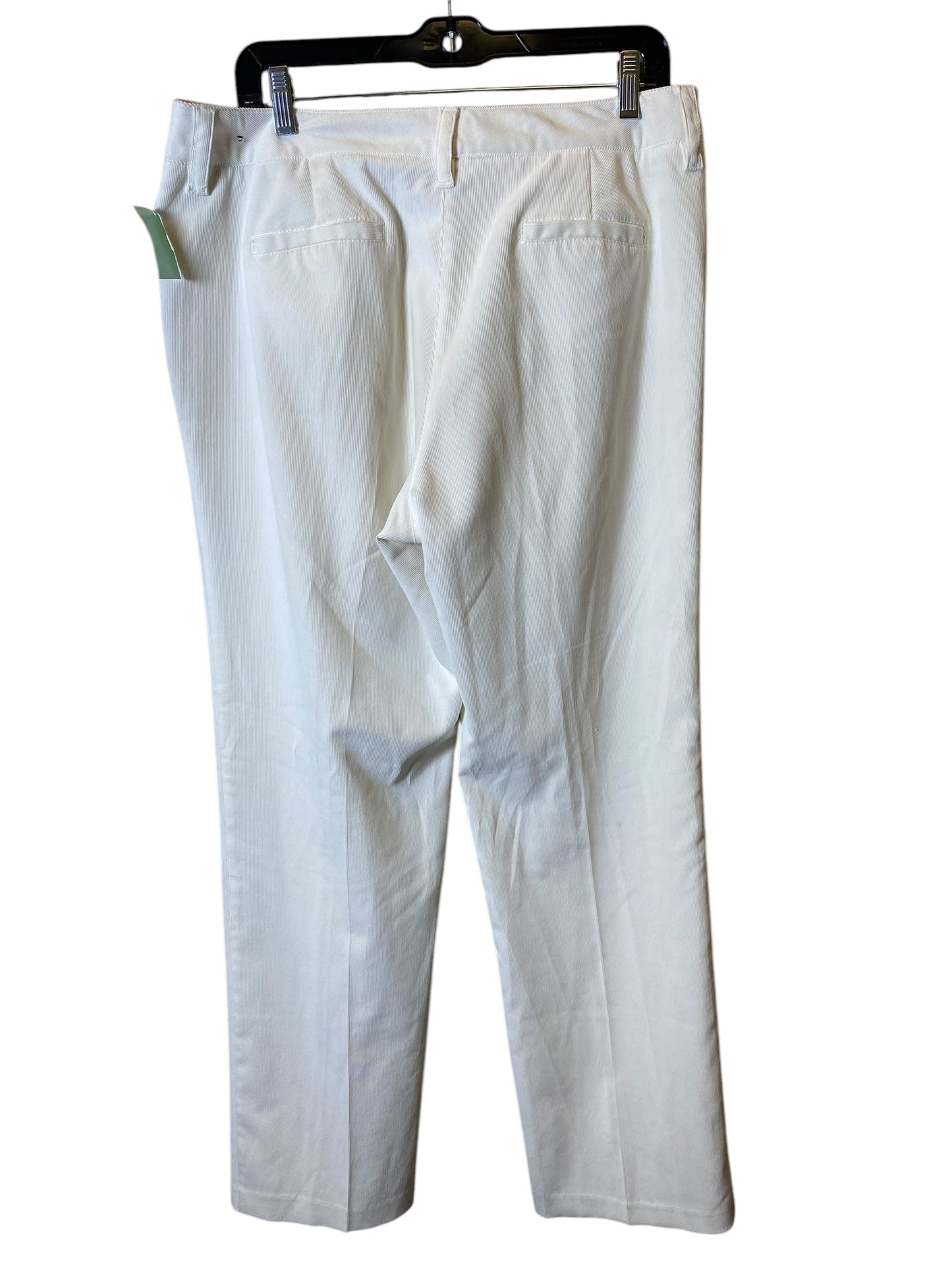 Pants Dress By Larry Levine In White, Size: 12