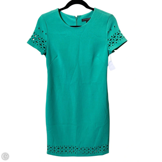 Dress Casual Short By Banana Republic In Green, Size: Xs