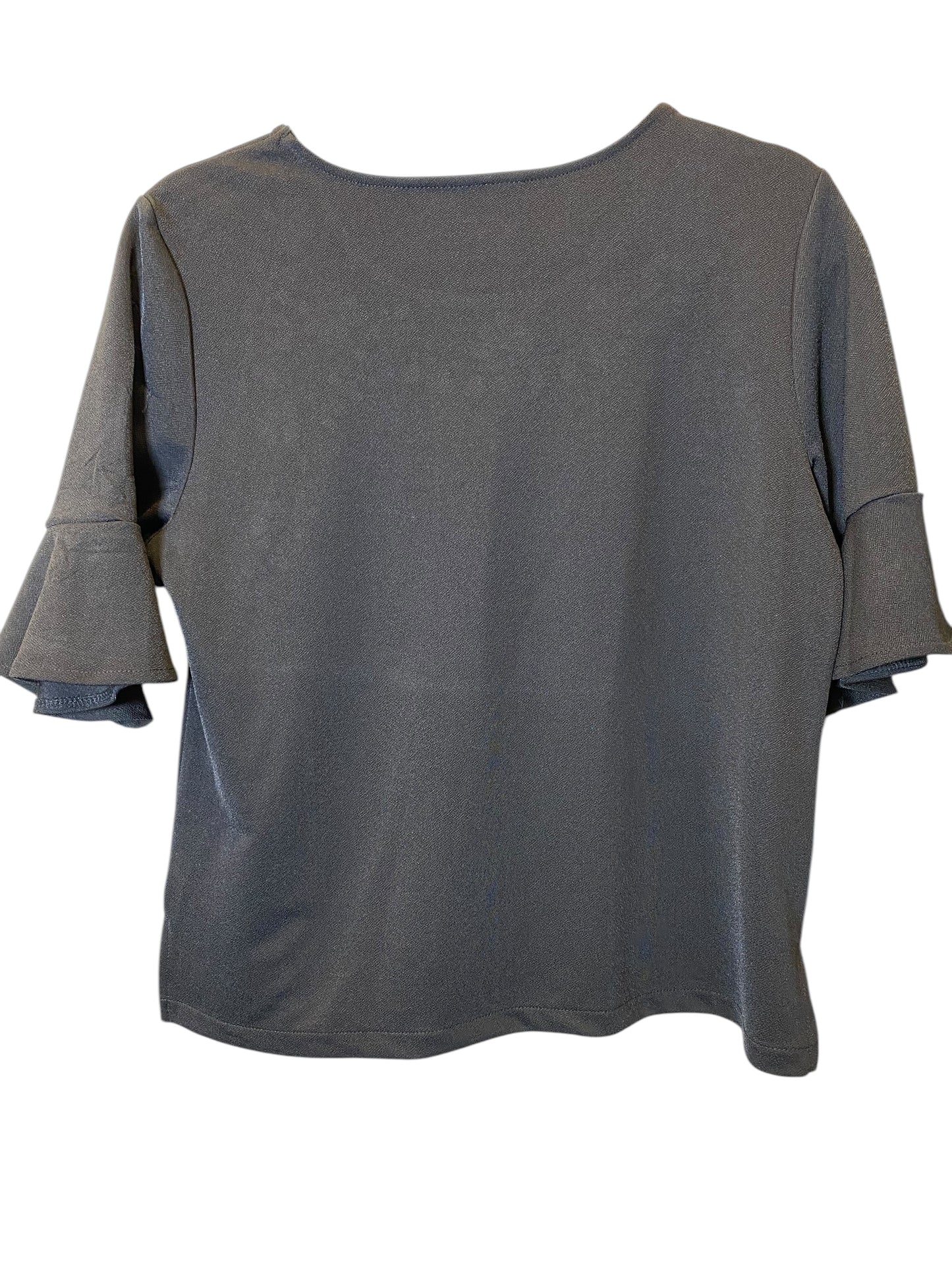 Top 3/4 Sleeve By New York And Co In Black, Size: S