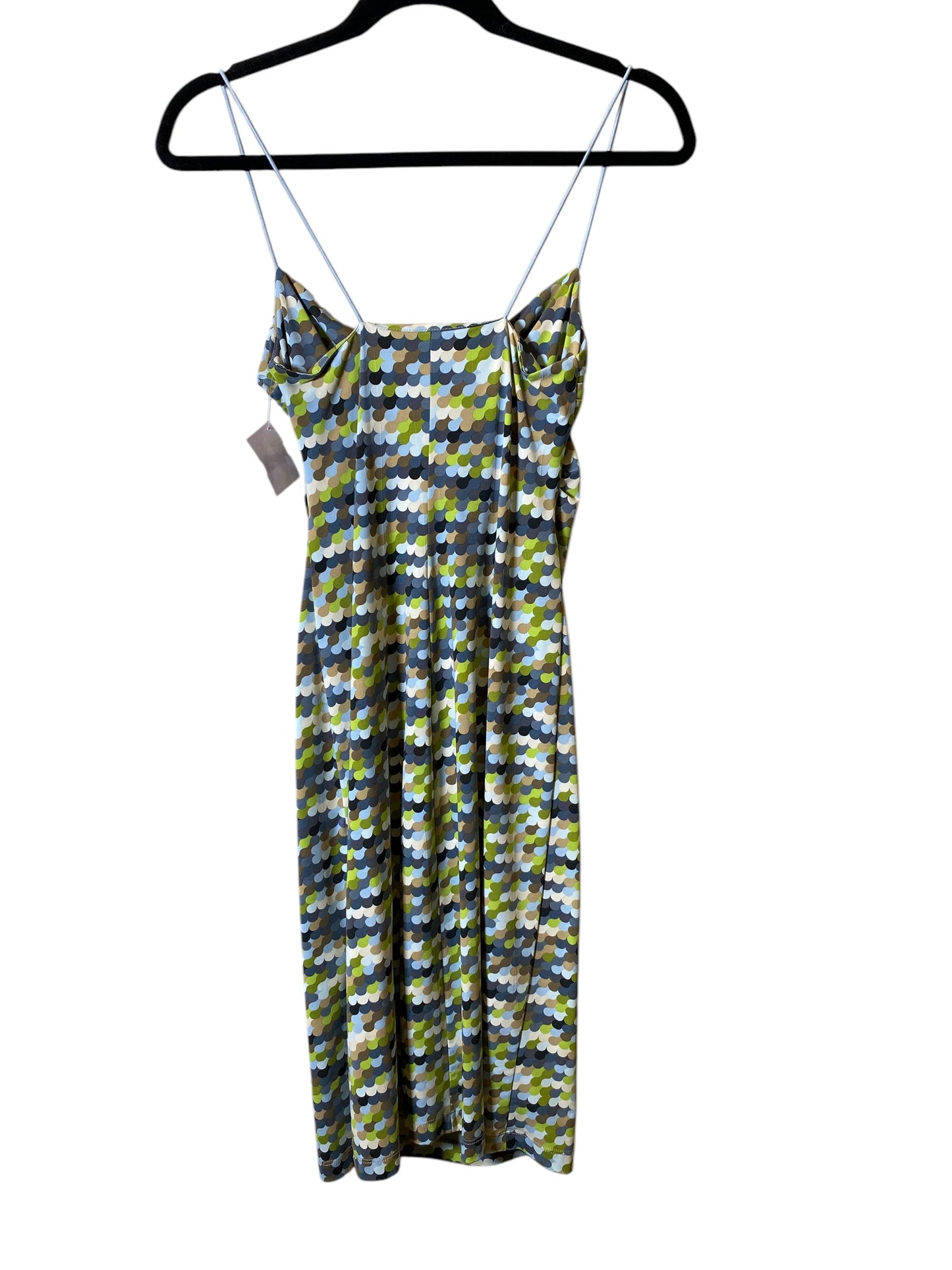 Dress Casual Midi By Bcbgmaxazria In Multi-colored, Size: S