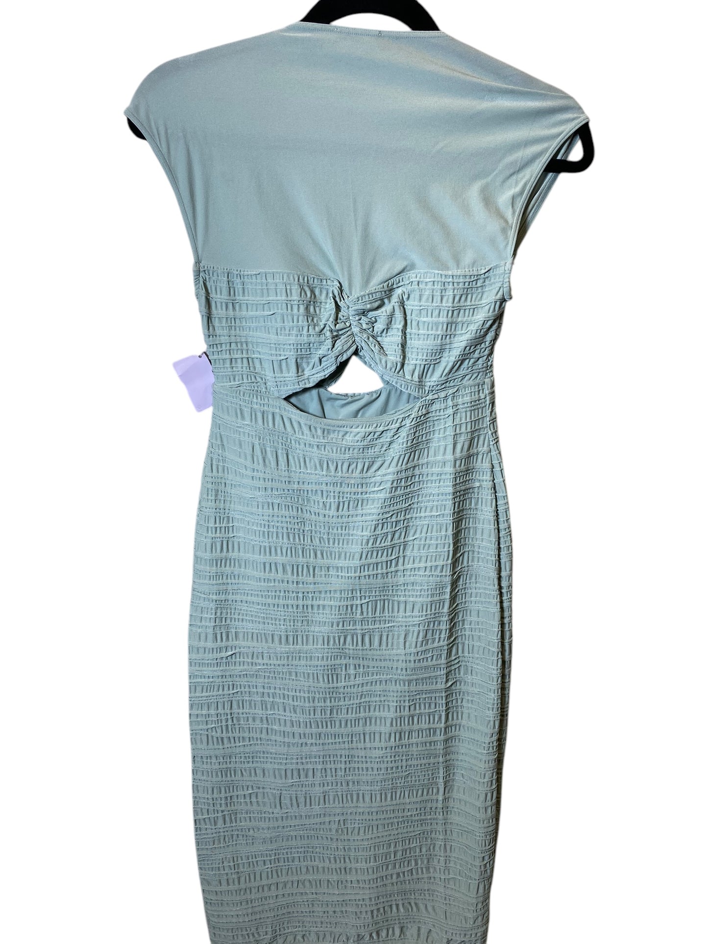 Dress Casual Short By Clothes Mentor In Aqua, Size: M