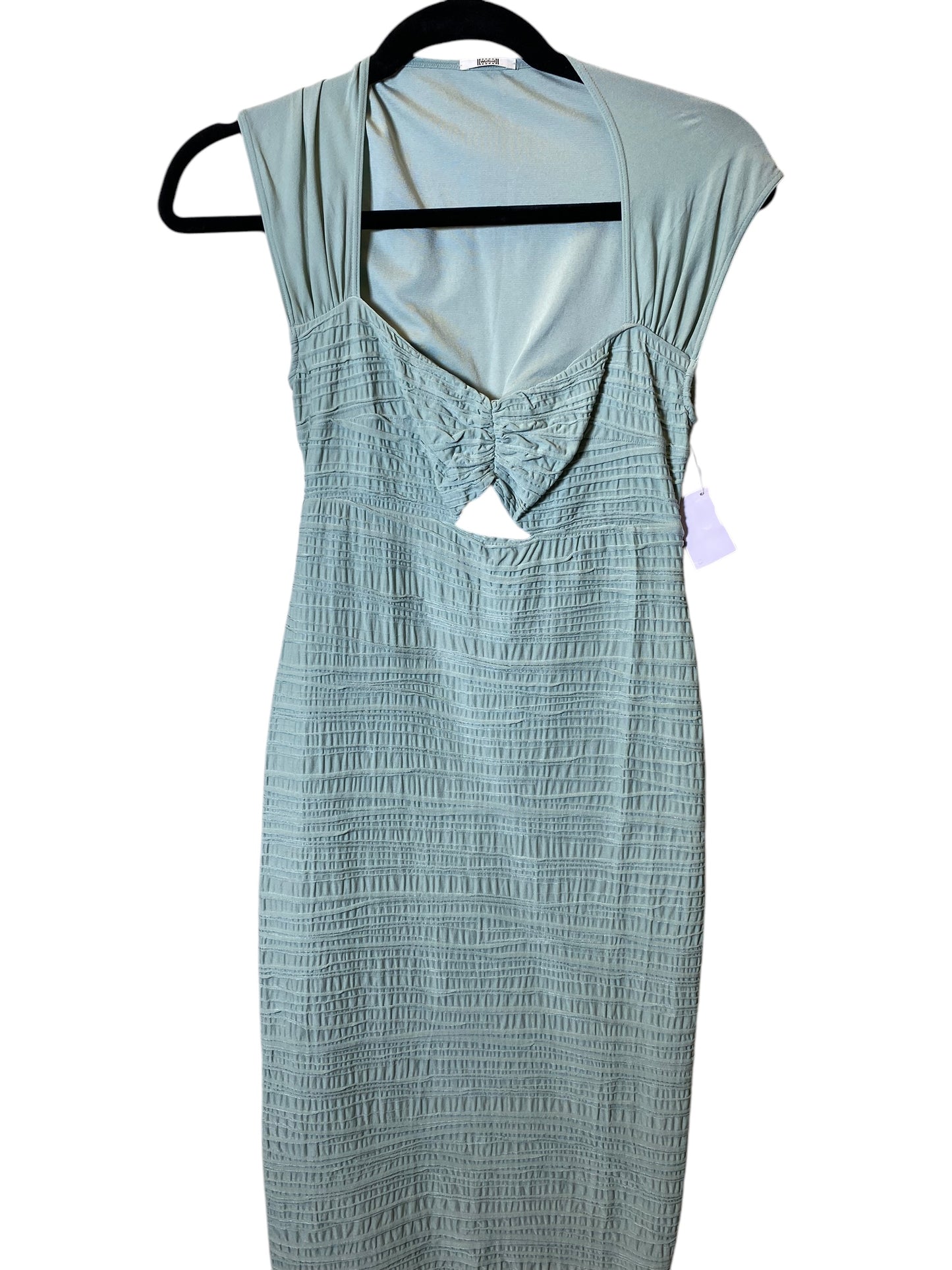 Dress Casual Short By Clothes Mentor In Aqua, Size: M