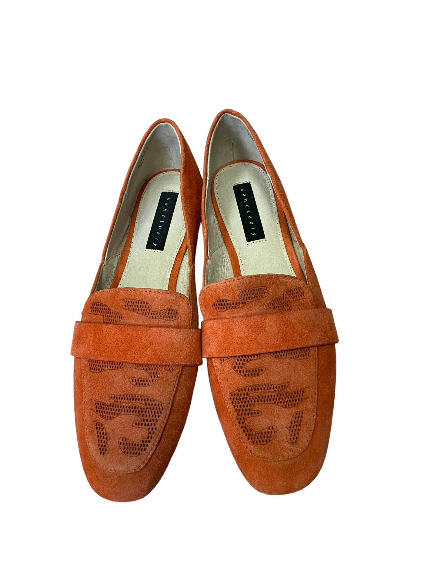 Shoes Flats By Sanctuary In Orange, Size: 7.5