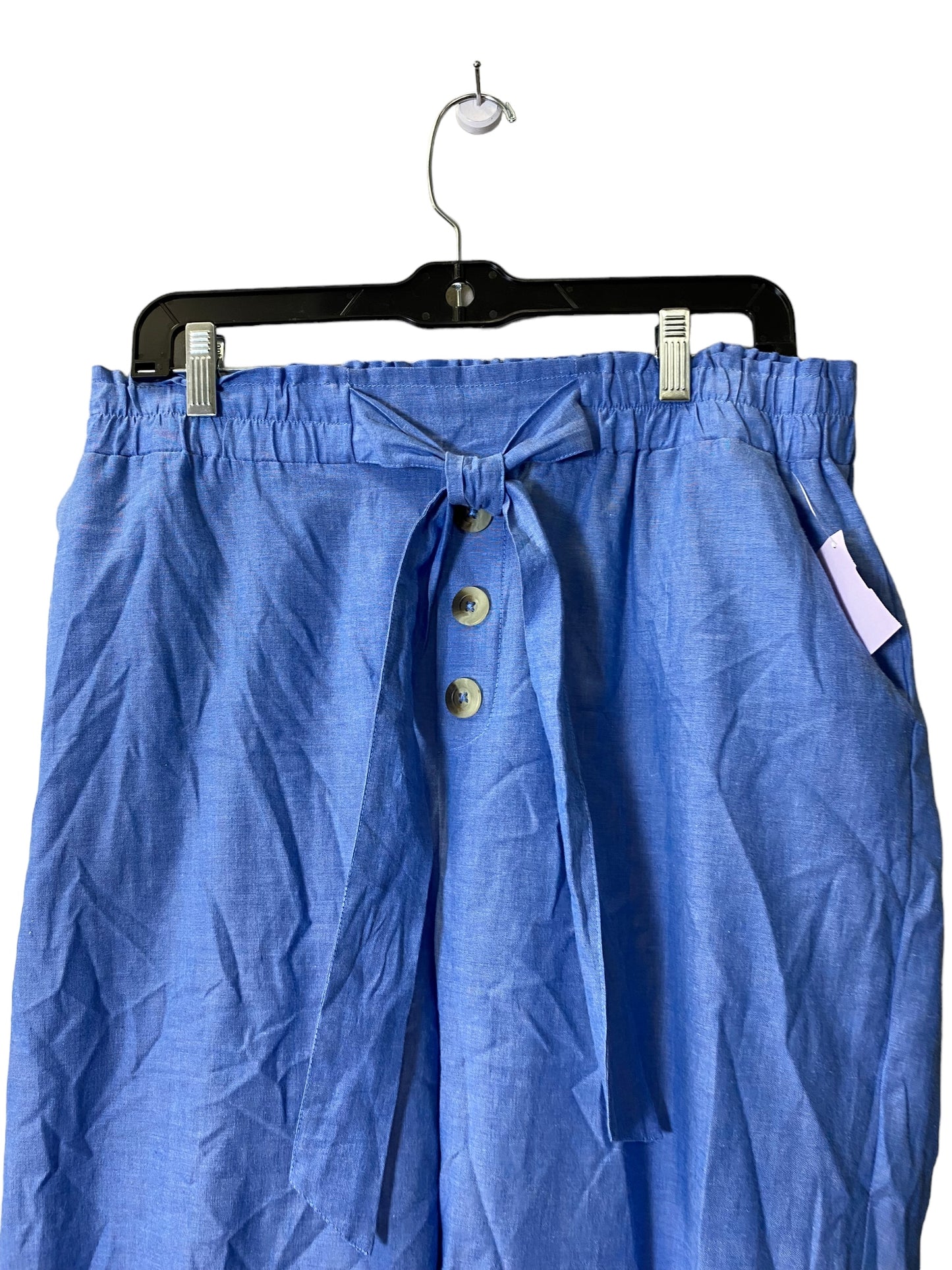 Pants Lounge By Main Strip In Blue, Size: 16