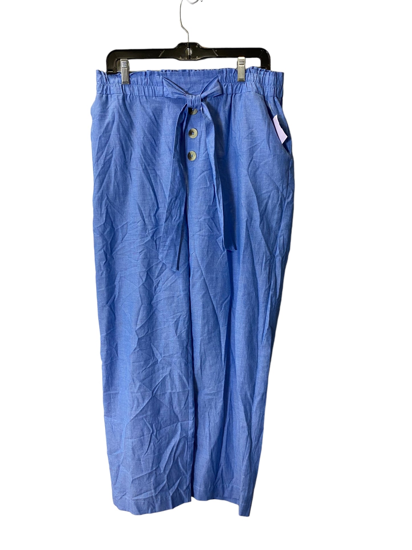 Pants Lounge By Main Strip In Blue, Size: 16