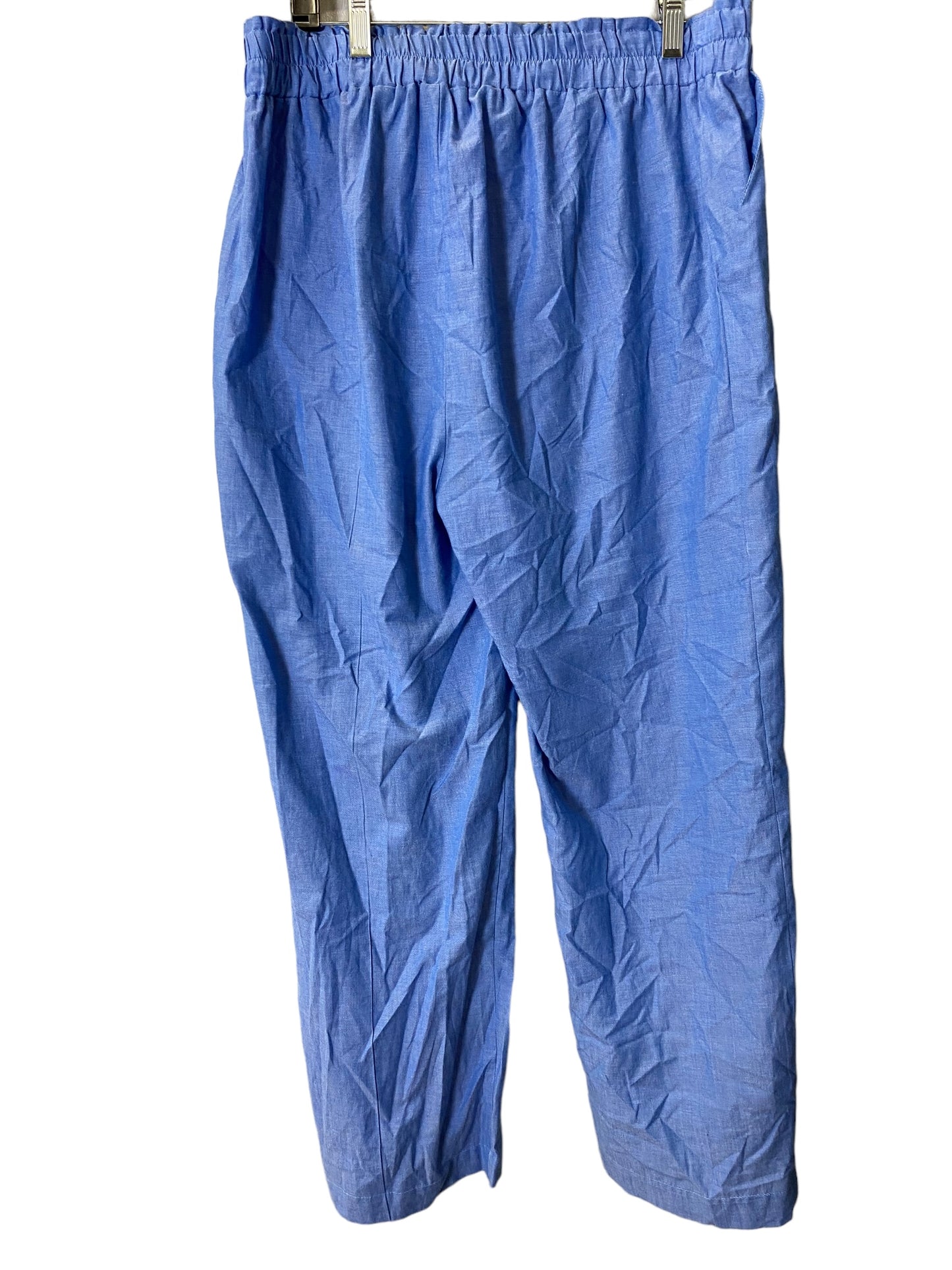 Pants Lounge By Main Strip In Blue, Size: 16