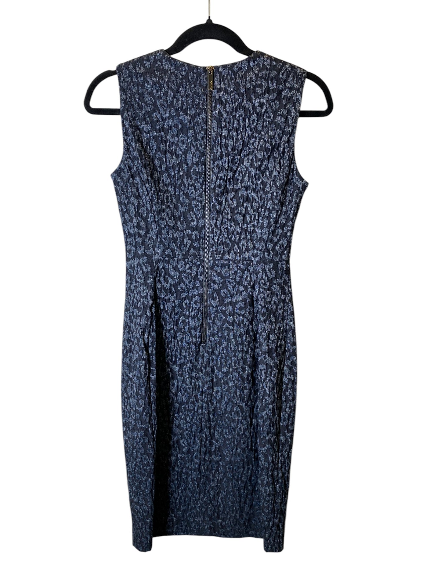 Dress Work By Calvin Klein In Snakeskin Print, Size: Xs