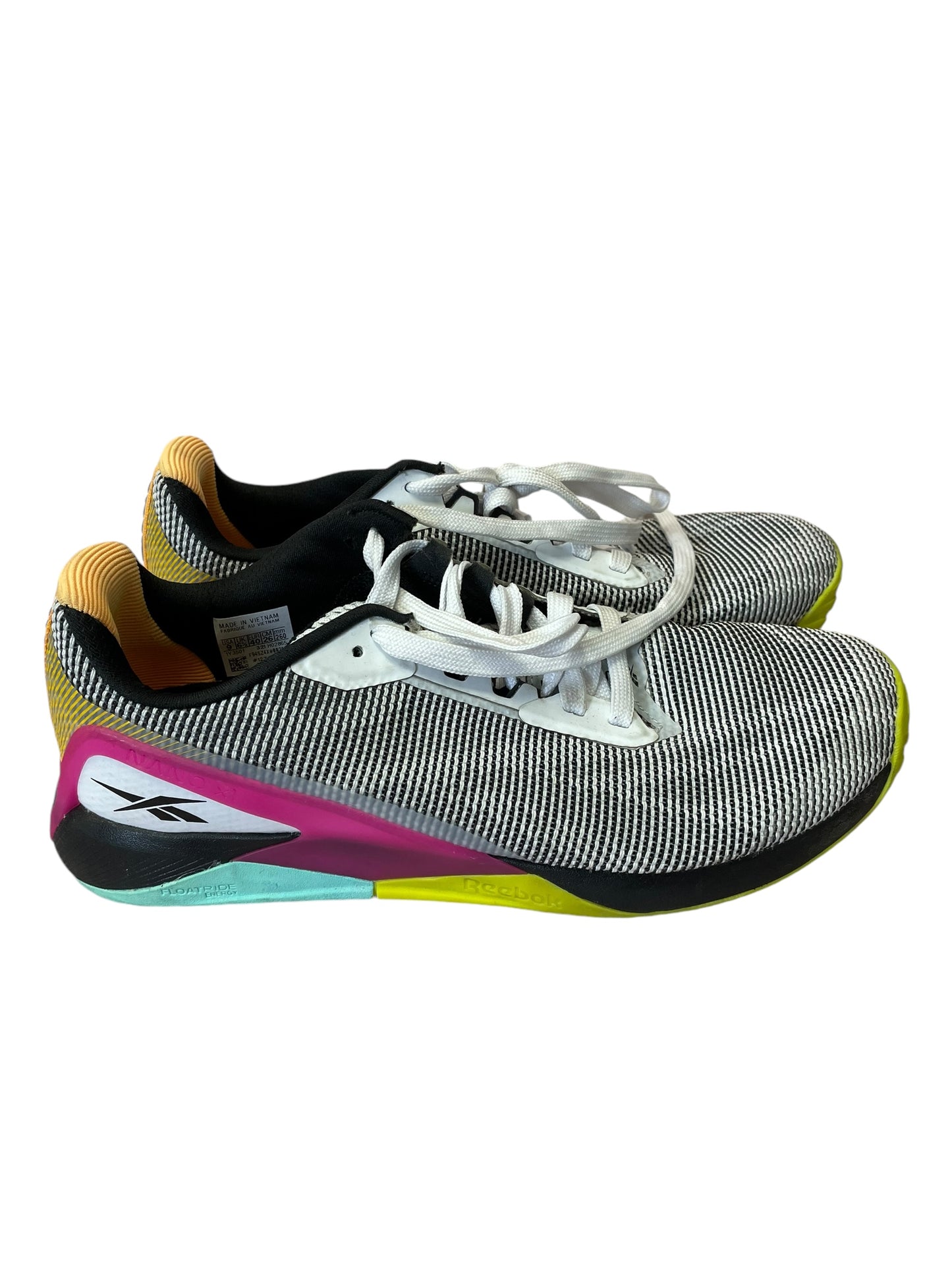 Shoes Sneakers By Reebok In Multi-colored, Size: 9