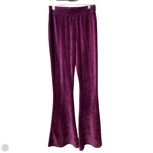 Pants Lounge By Self Esteem In Purple, Size: 2