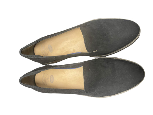 Black Shoes Flats Dr Scholls, Size 10.5