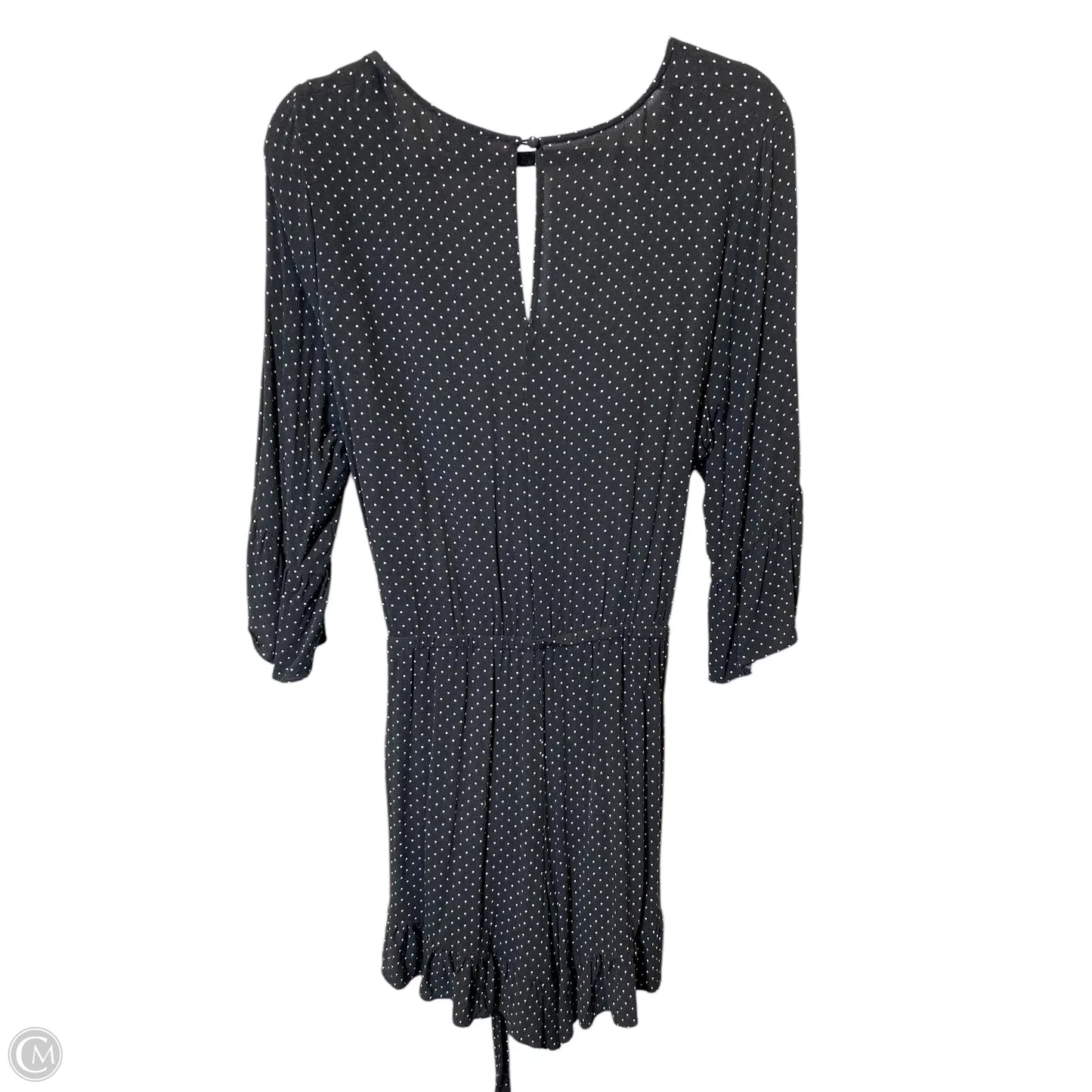 Romper By Who What Wear In Polkadot Pattern, Size: Xl