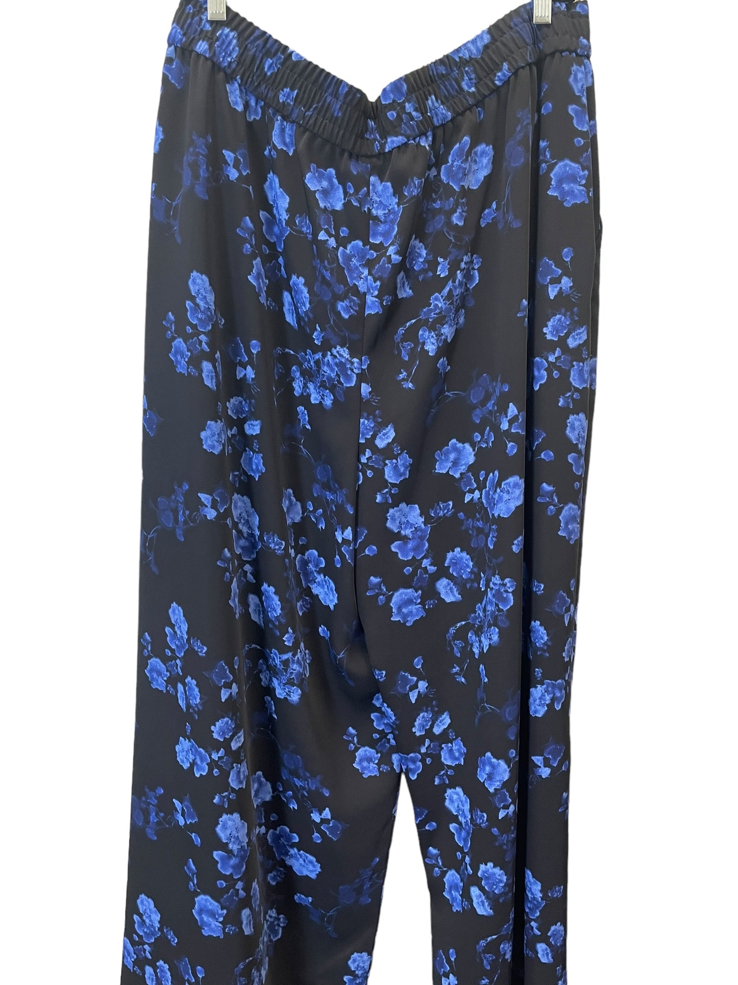 Floral Print Pants Lounge Express, Size 14