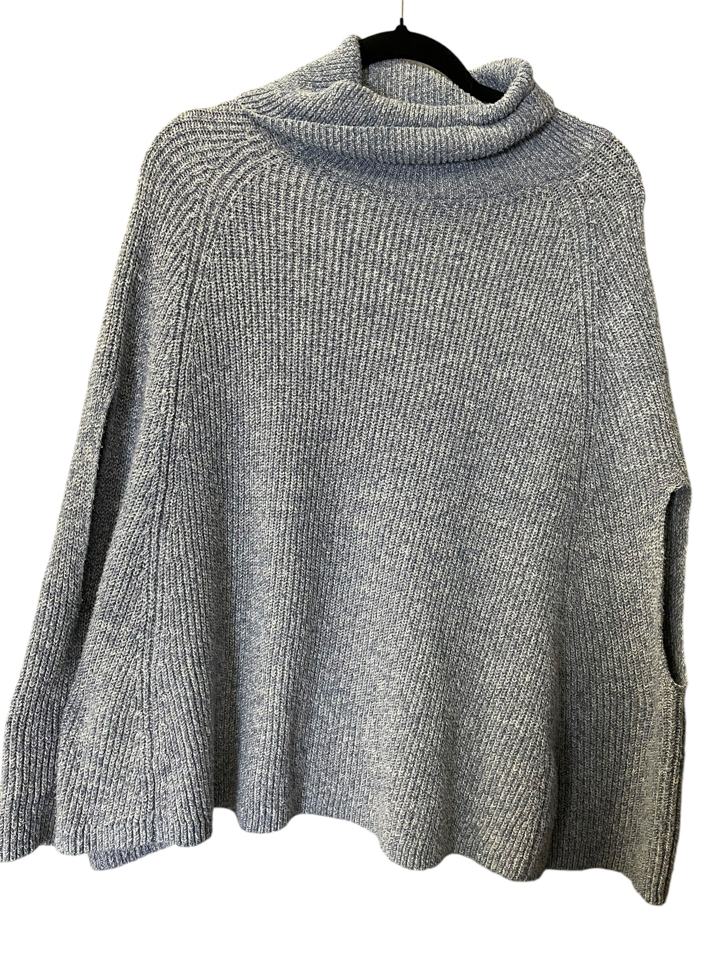 Sweater By Clothes Mentor In Blue, Size: M