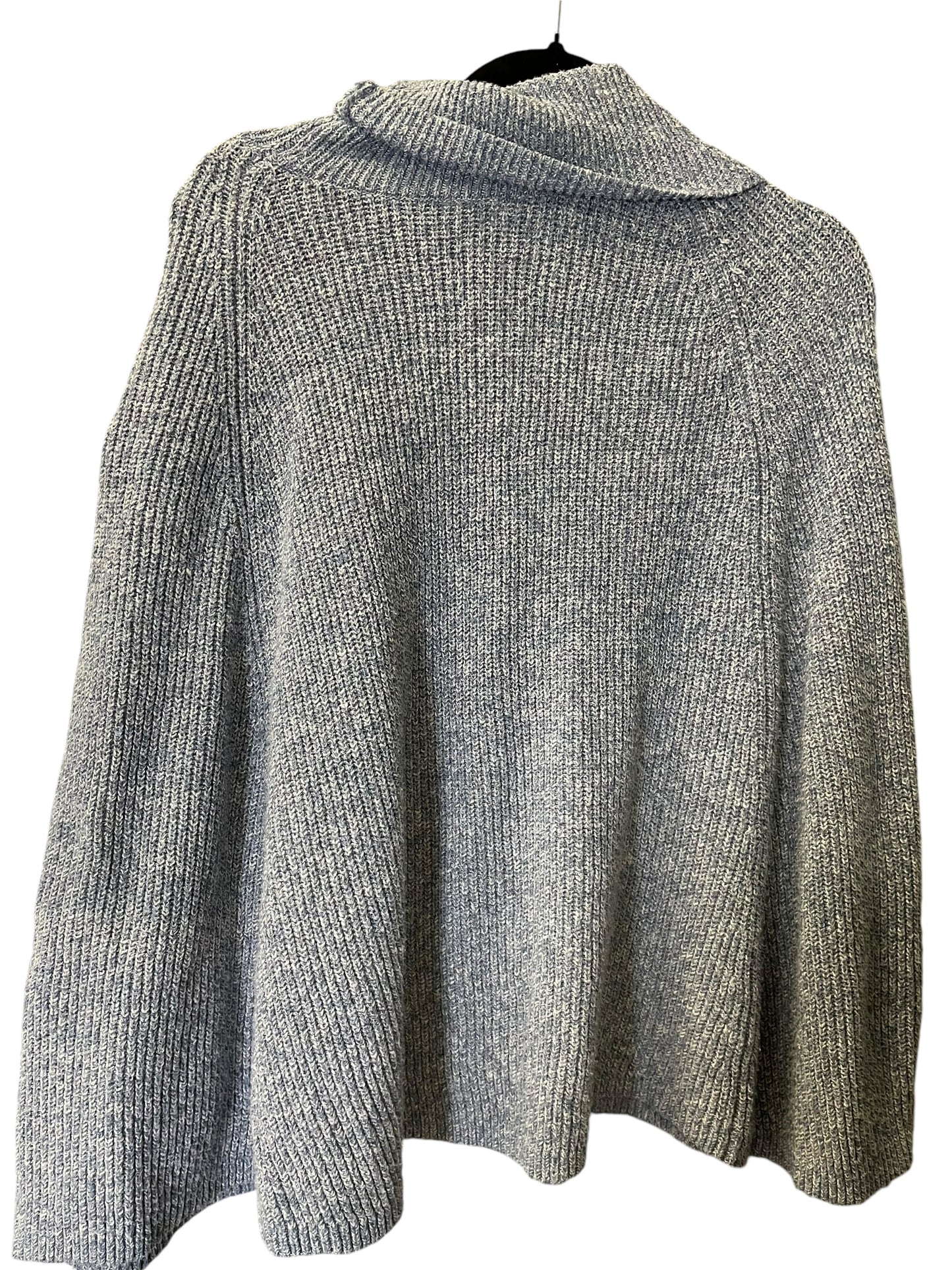 Sweater By Clothes Mentor In Blue, Size: M