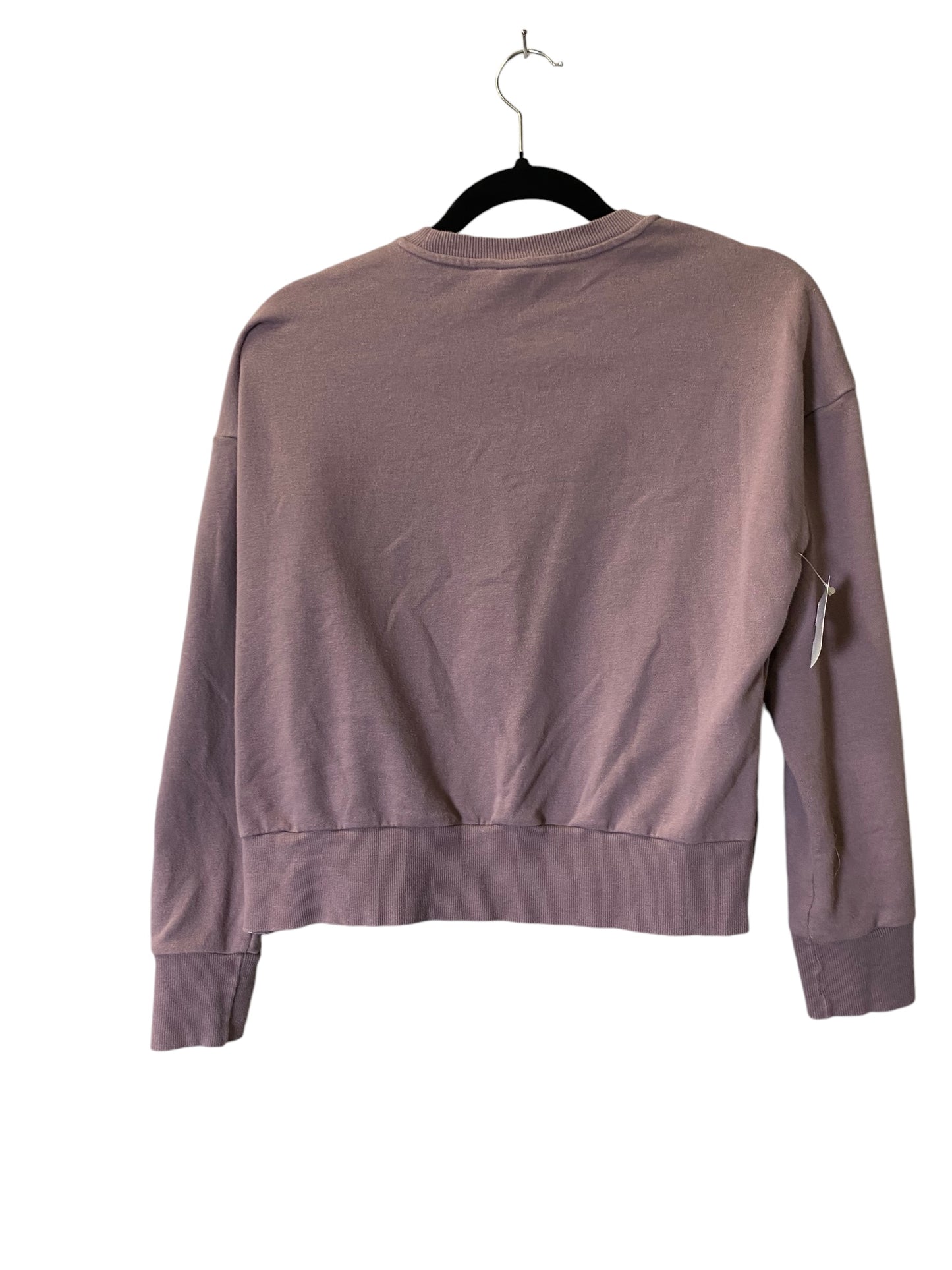 Sweatshirt Crewneck By Adidas In Pink, Size: Xs