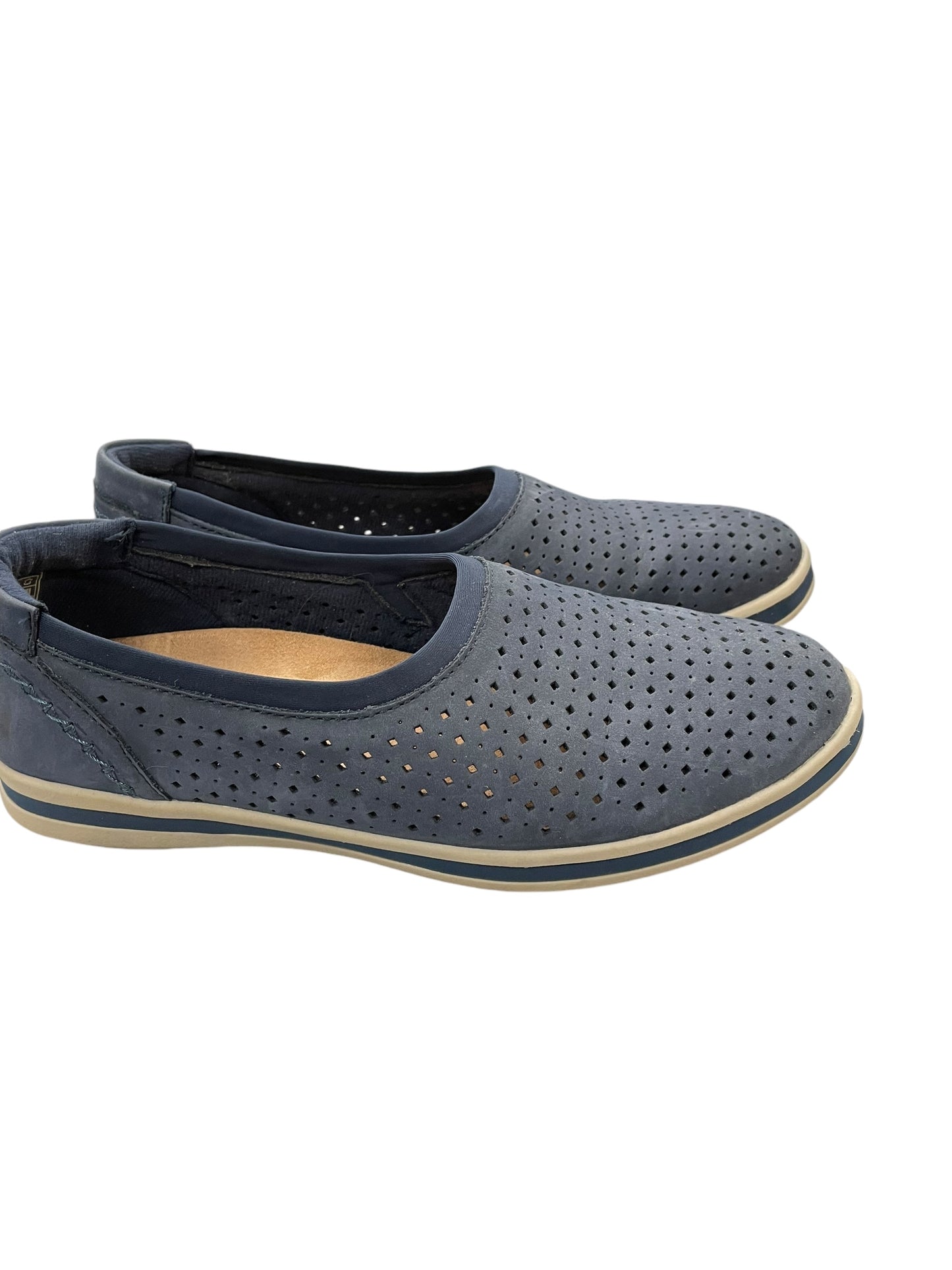 Shoes Flats By Earth Origins In Navy, Size: 8.5