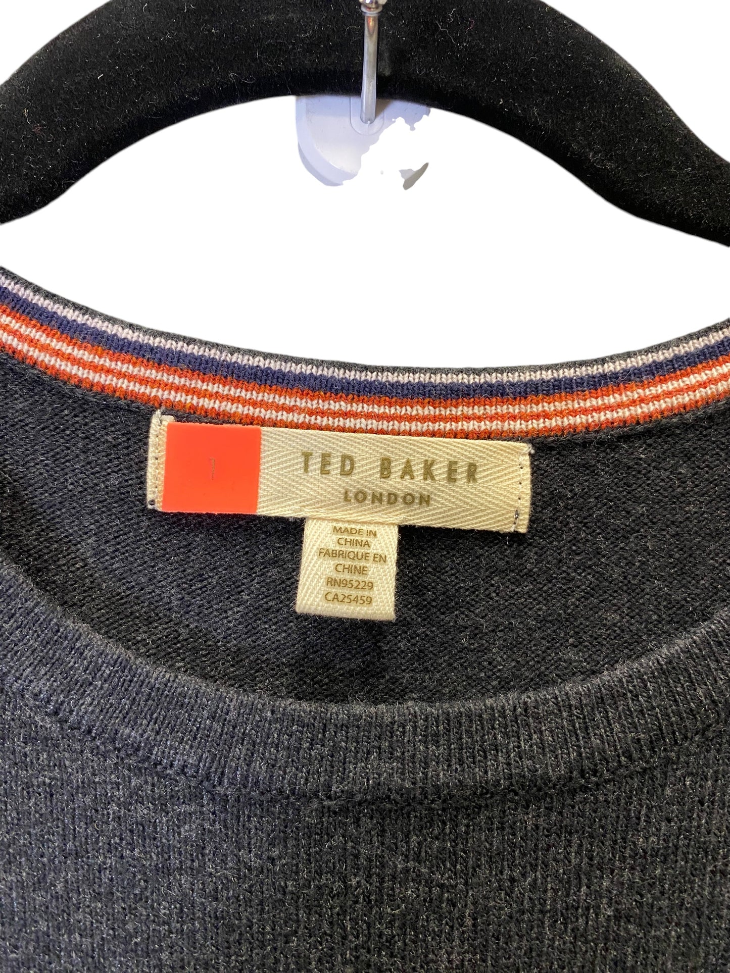 Dress Sweater By Ted Baker In Black, Size: S