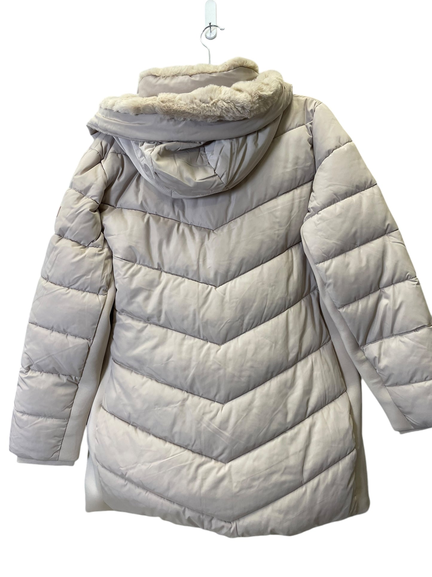 Coat Puffer & Quilted By Andrew Marc In Beige, Size: Xl