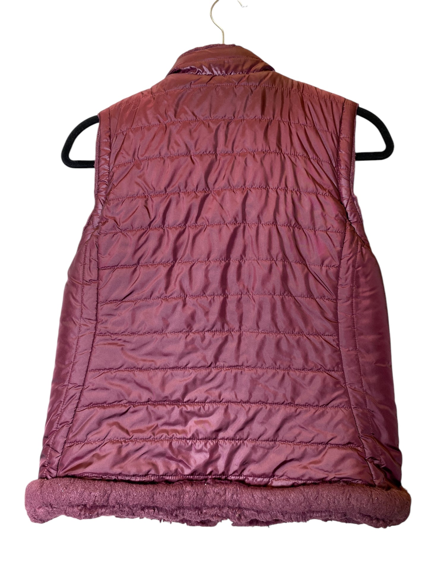 Vest Puffer & Quilted By Clothes Mentor In Red, Size: L