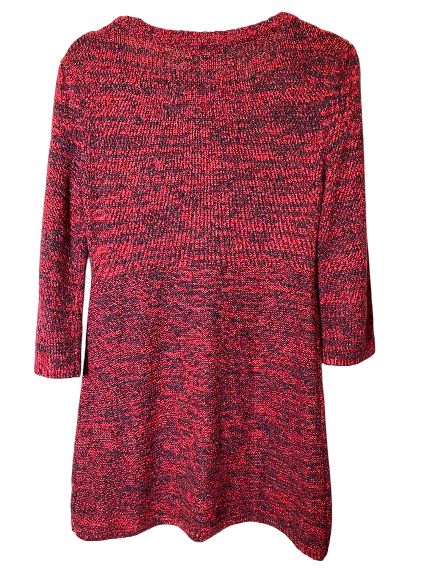 Dress Sweater By Style And Co Collection Women In Red, Size: S