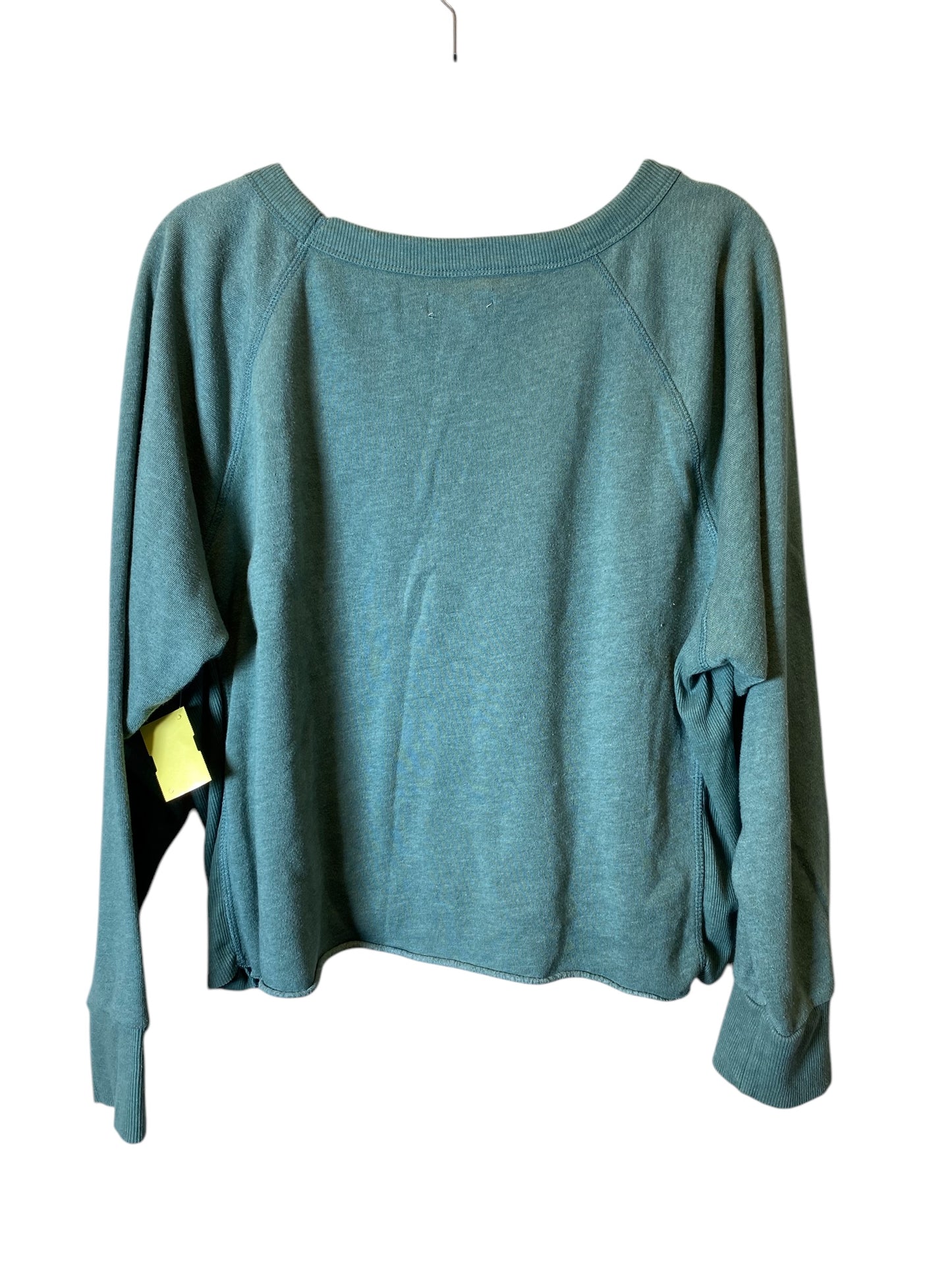 Sweatshirt Collar By Grayson Threads In Green, Size: Xxs