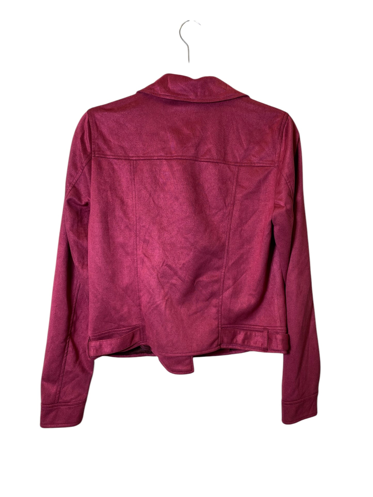 Jacket Other By Clothes Mentor In Red, Size: L