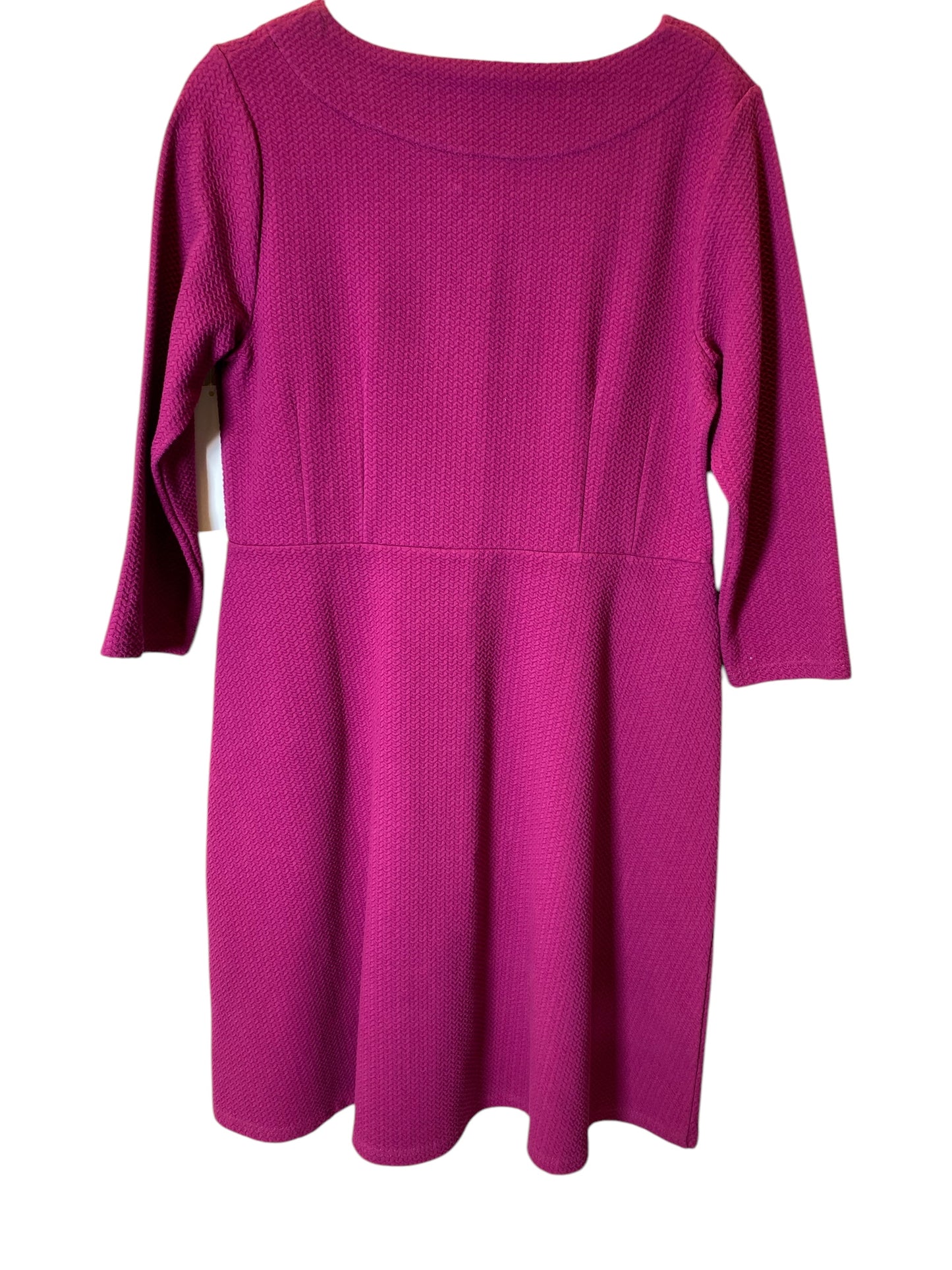 Dress Sweater By Joules In Pink, Size: L