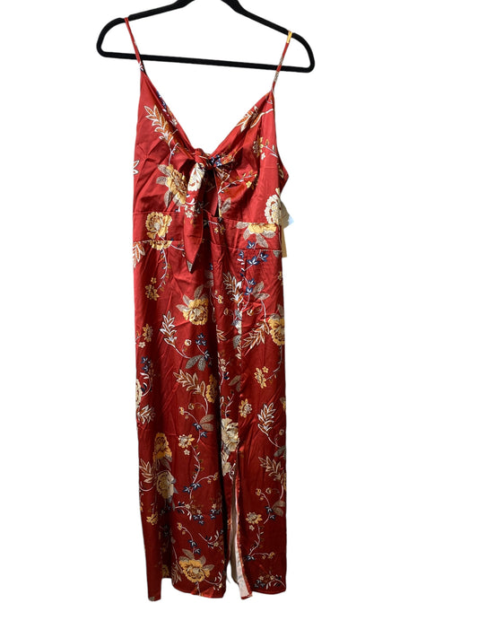 Dress Casual Maxi By Clothes Mentor In Floral Print, Size: 2x