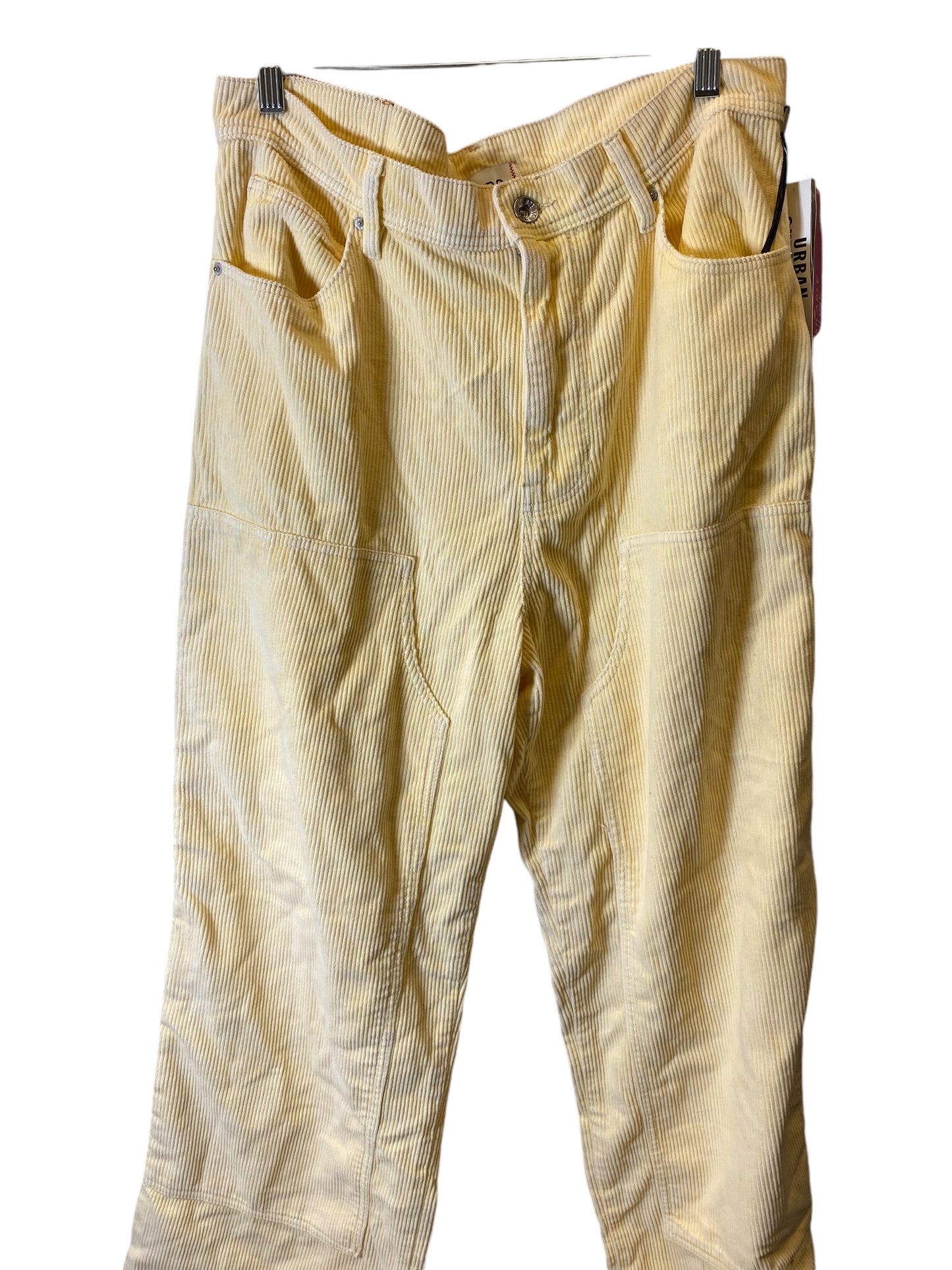 Pants Cargo & Utility By Bdg In Yellow, Size: 18