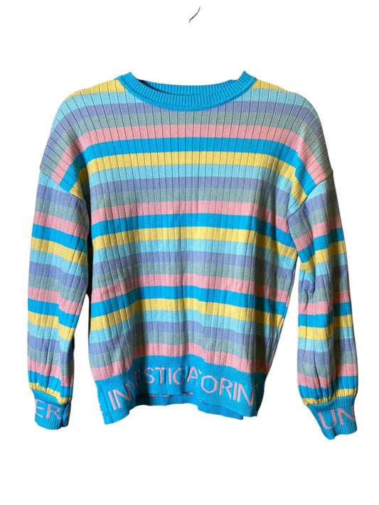 Sweater By Clothes Mentor In Multi-colored, Size: M