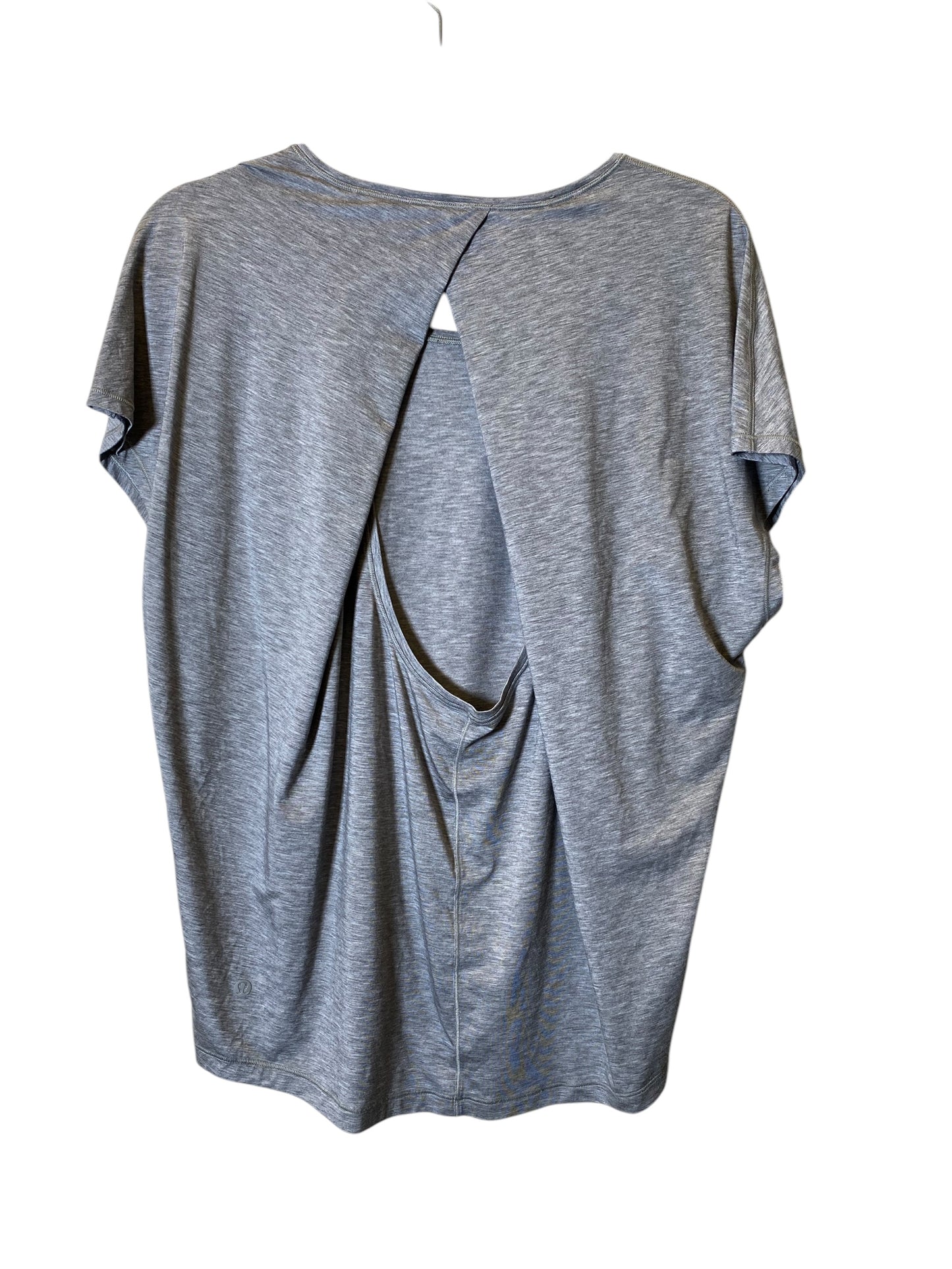 Sweatshirt Crewneck By Lululemon In Grey, Size: L