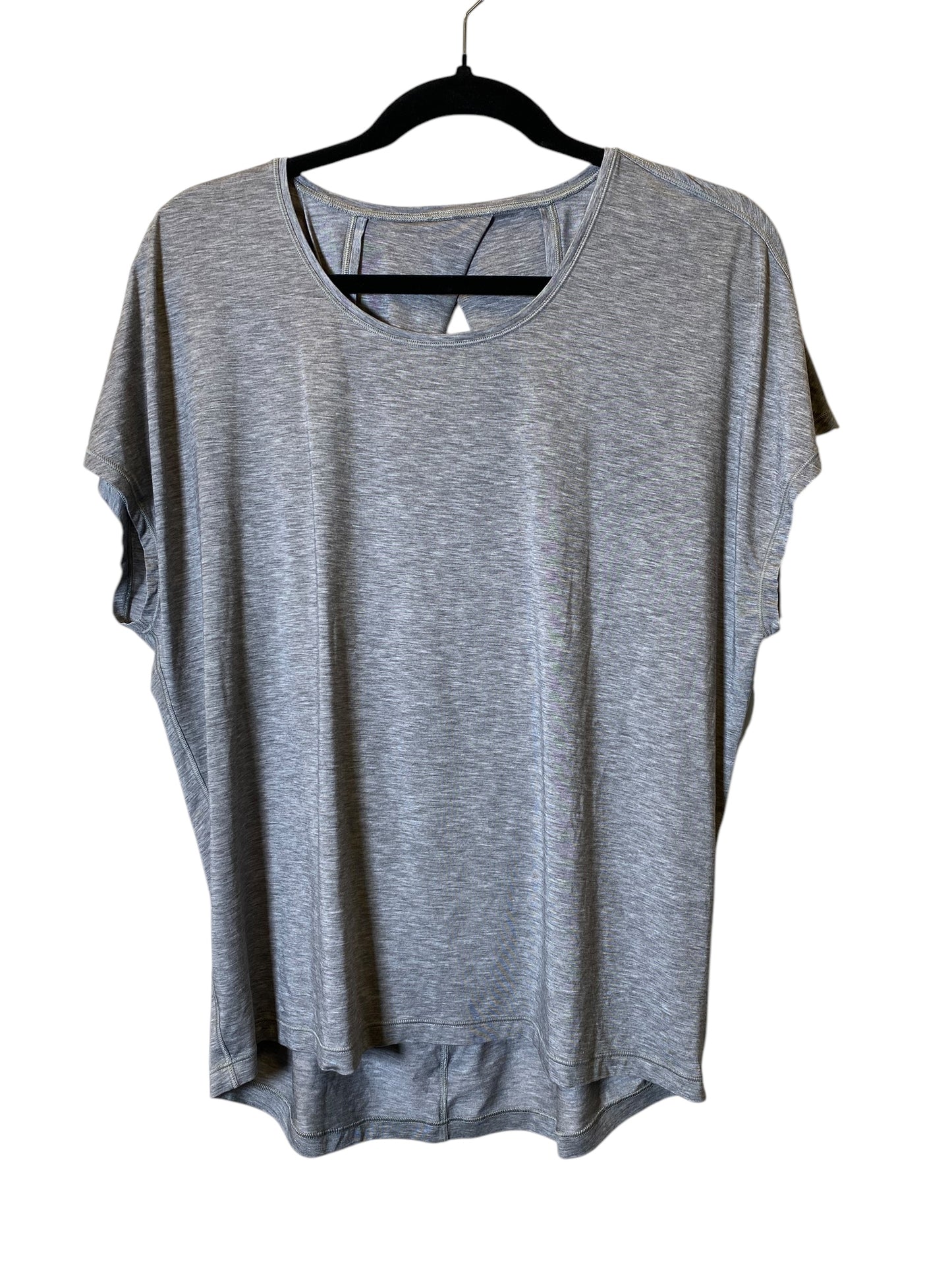 Sweatshirt Crewneck By Lululemon In Grey, Size: L