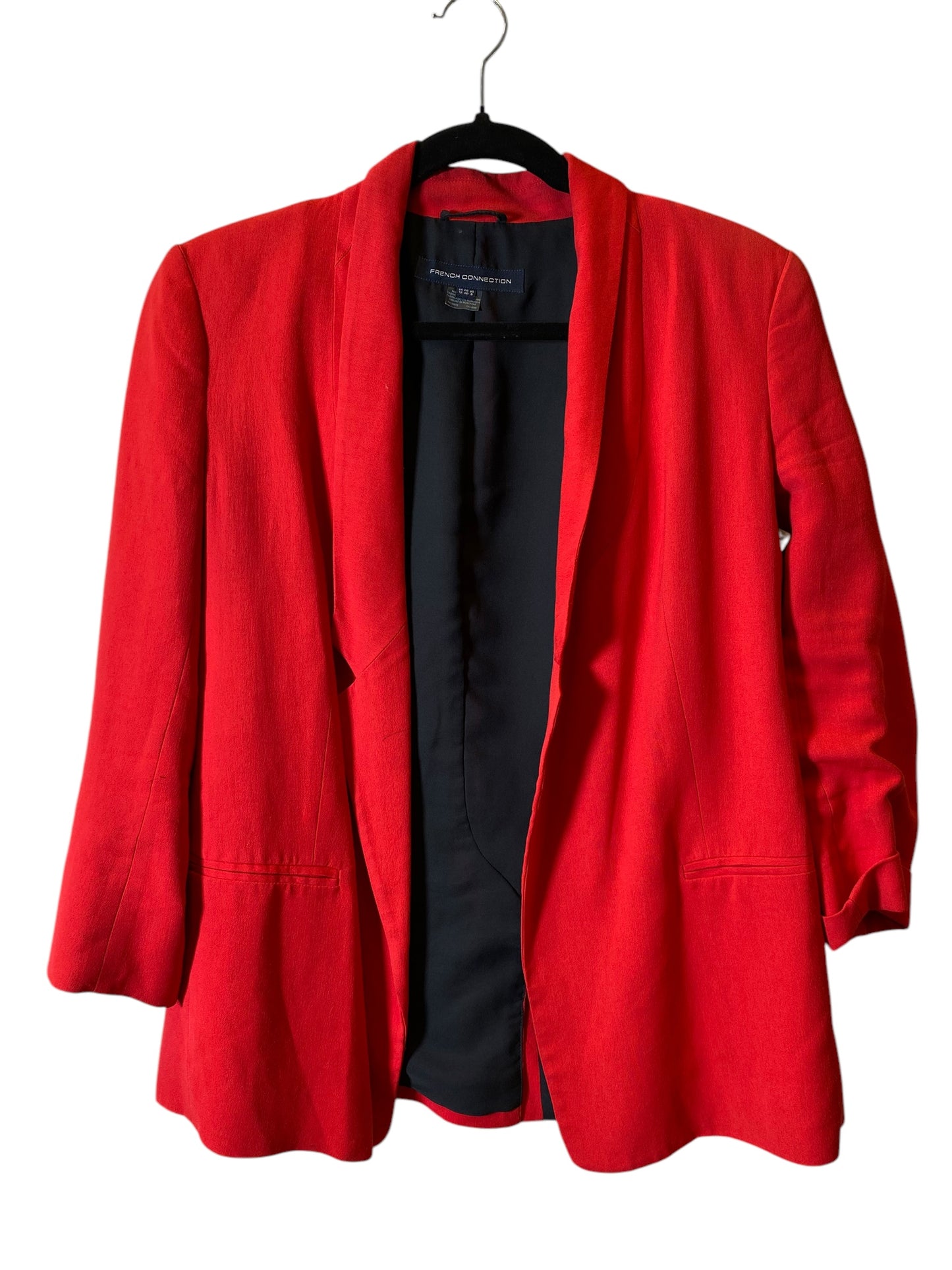 Blazer By French Connection In Red, Size: L