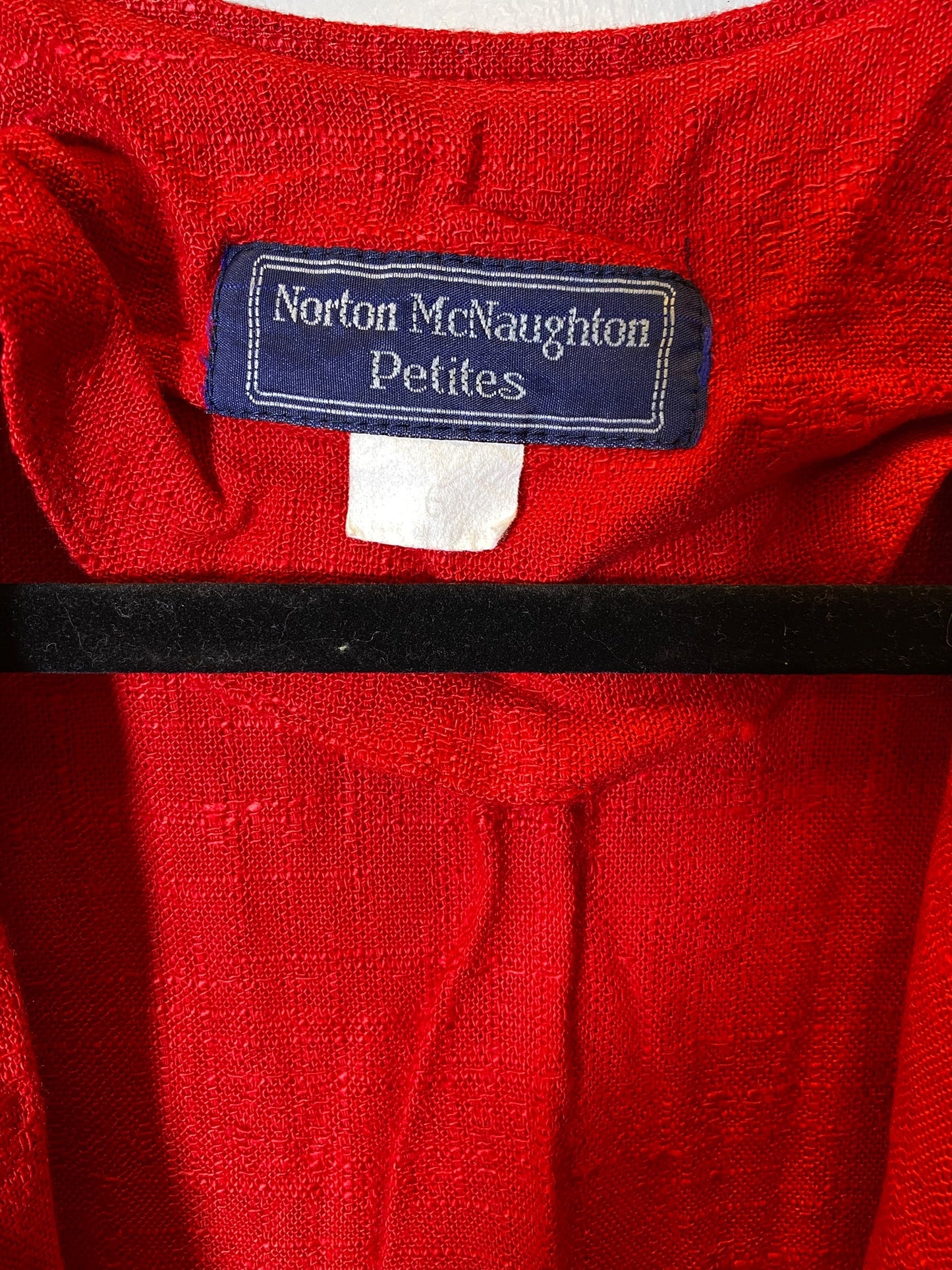 Blazer By Norton Mcnaughton In Red, Size: M