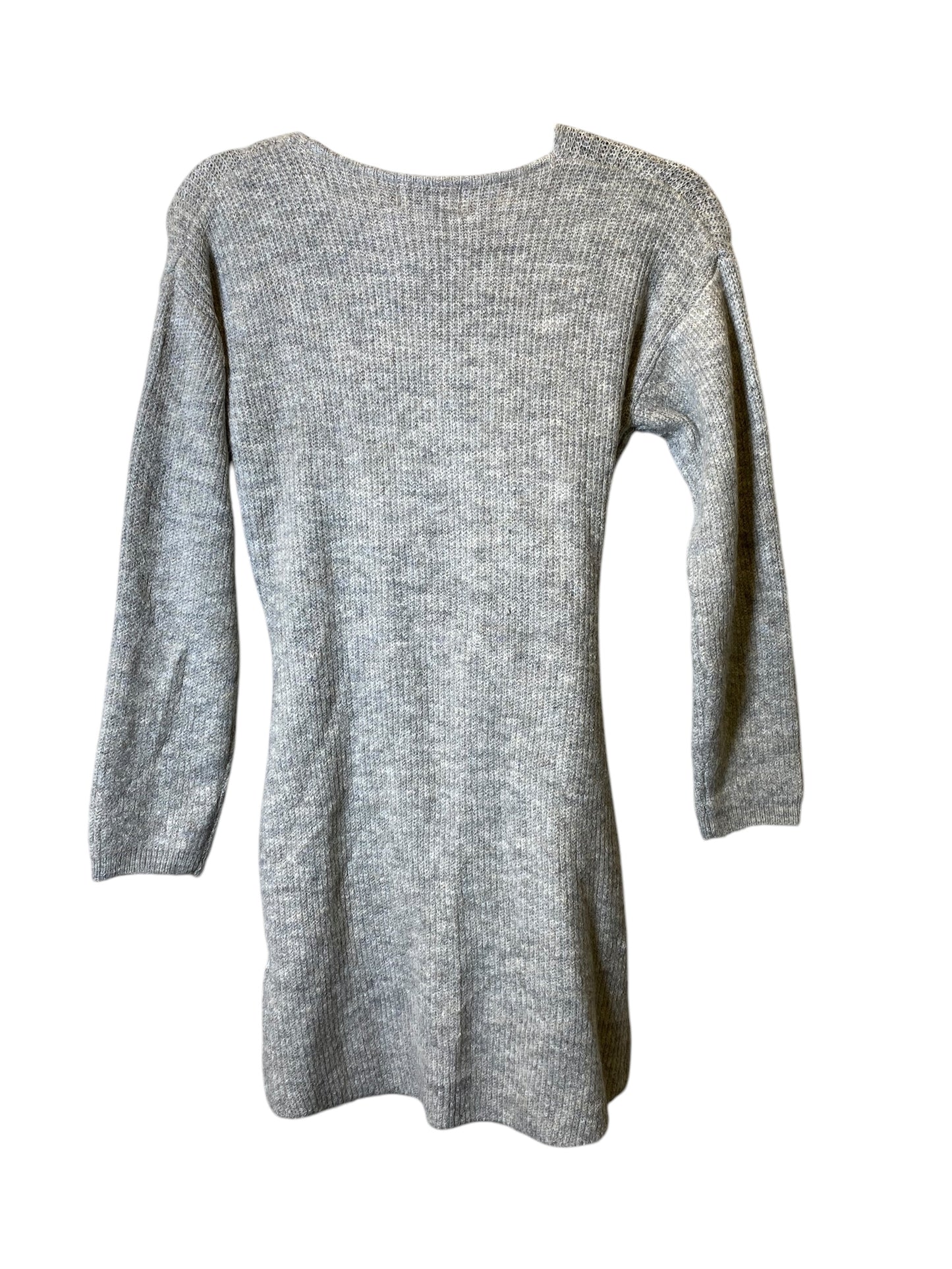 Sweater By Clothes Mentor In Grey, Size: S