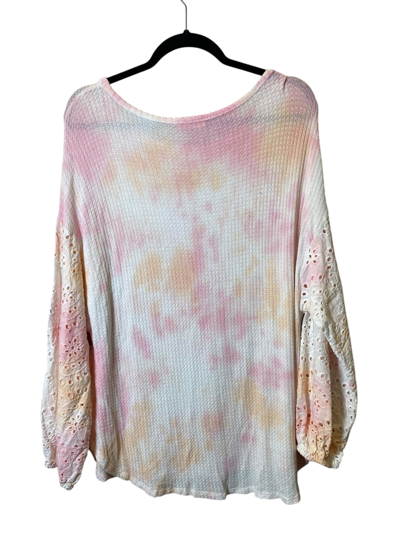 Top Long Sleeve By Clothes Mentor In Pink, Size: S