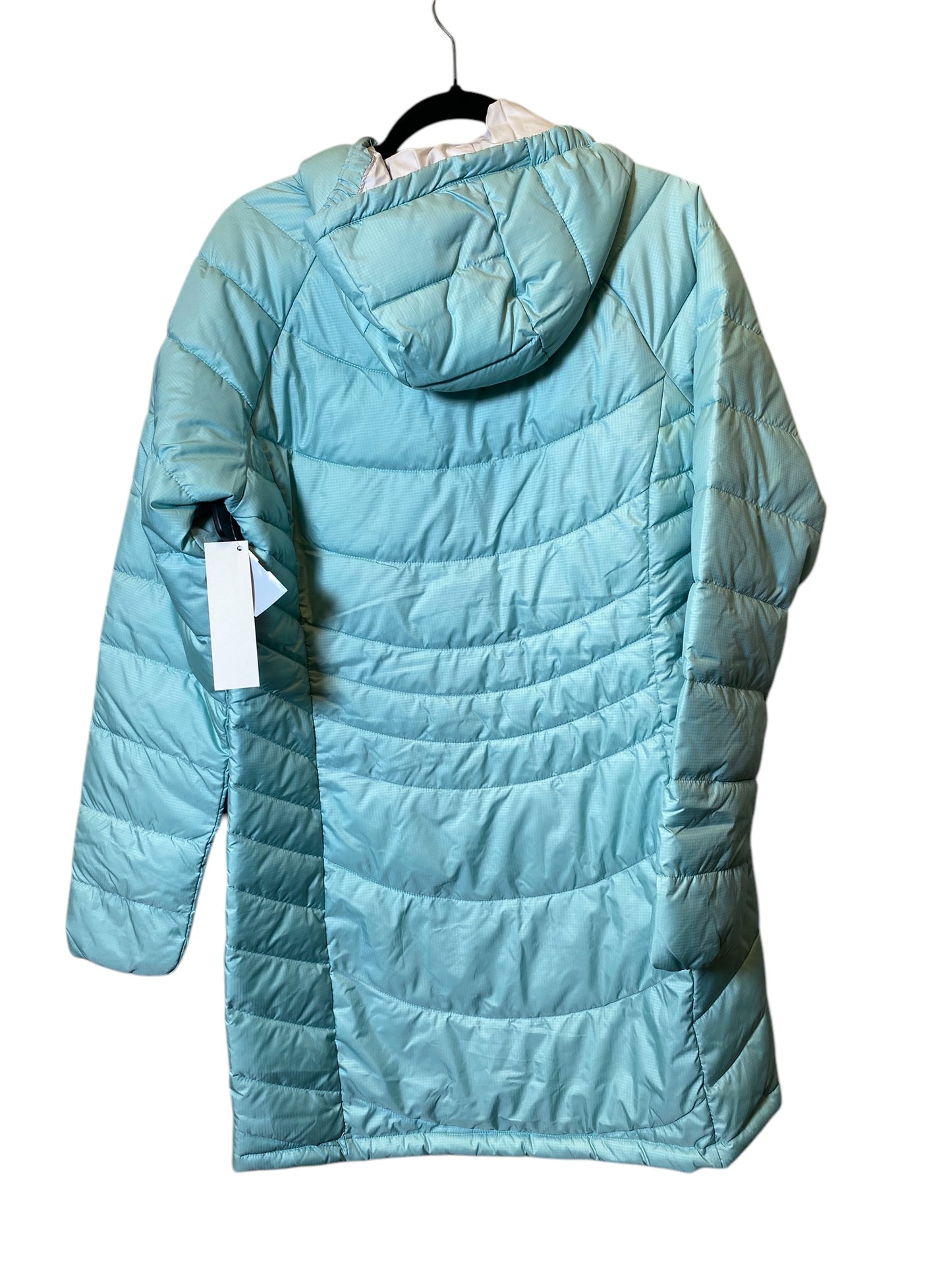 Jacket Puffer & Quilted By Columbia In Blue, Size: L