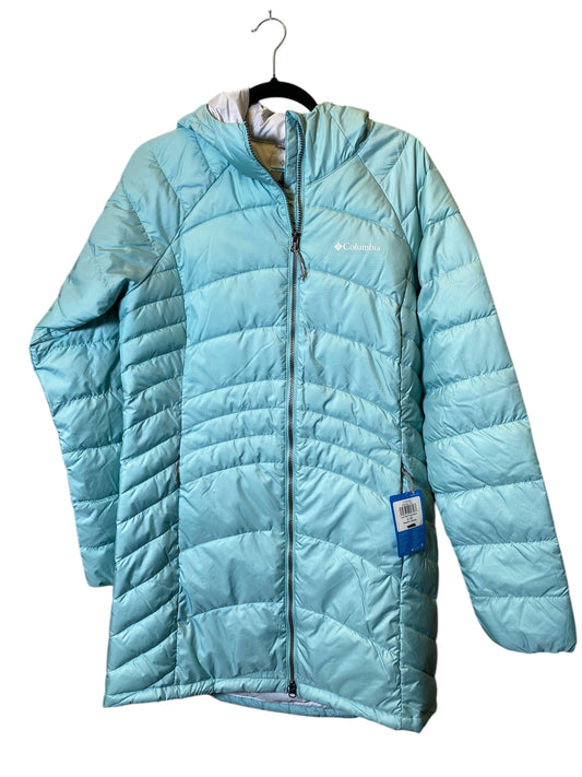 Jacket Puffer & Quilted By Columbia In Blue, Size: L