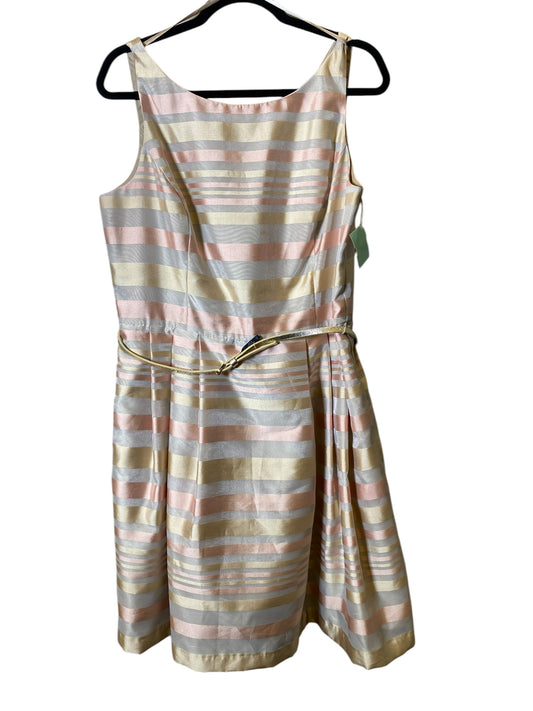 Dress Party Midi By Jessica Howard In Multi-colored, Size: Xl