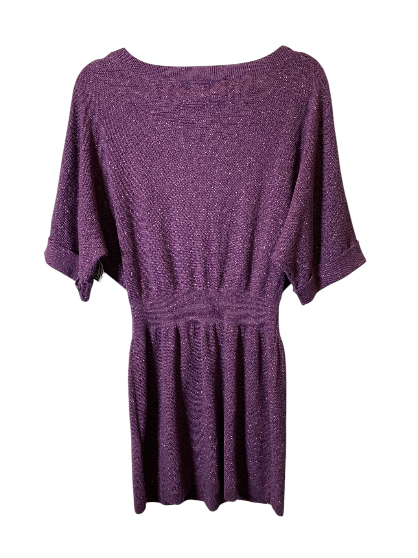 Dress Party Short By Express In Purple, Size: M