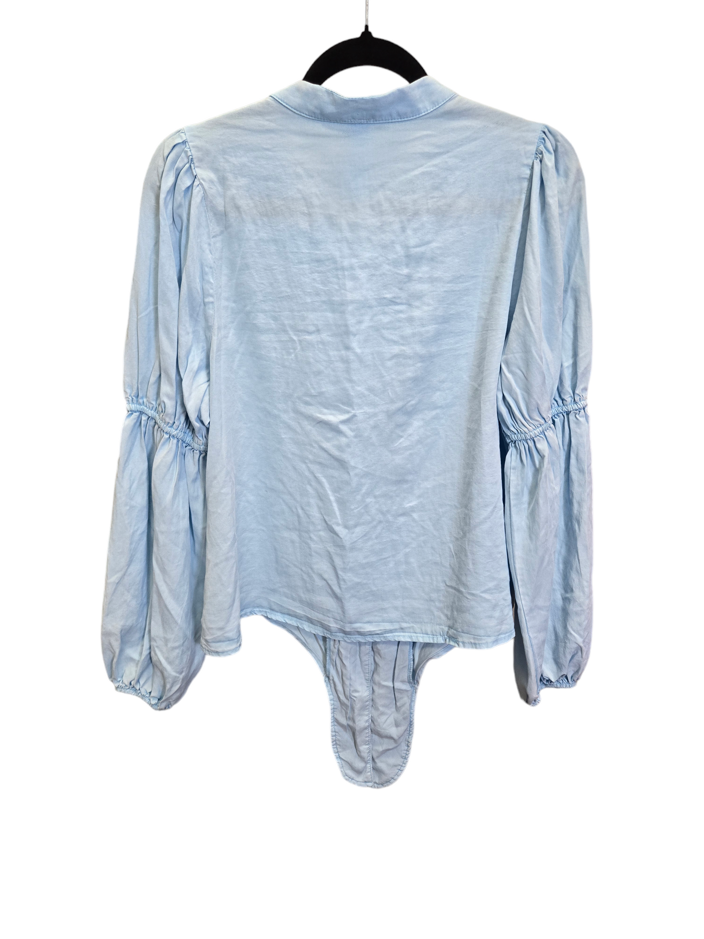 Blue Blouse Long Sleeve Amadi, Size M