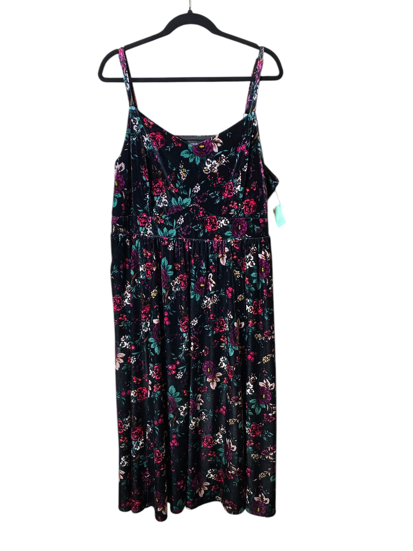 Dress Casual Maxi By Torrid In Floral Print, Size: 3x