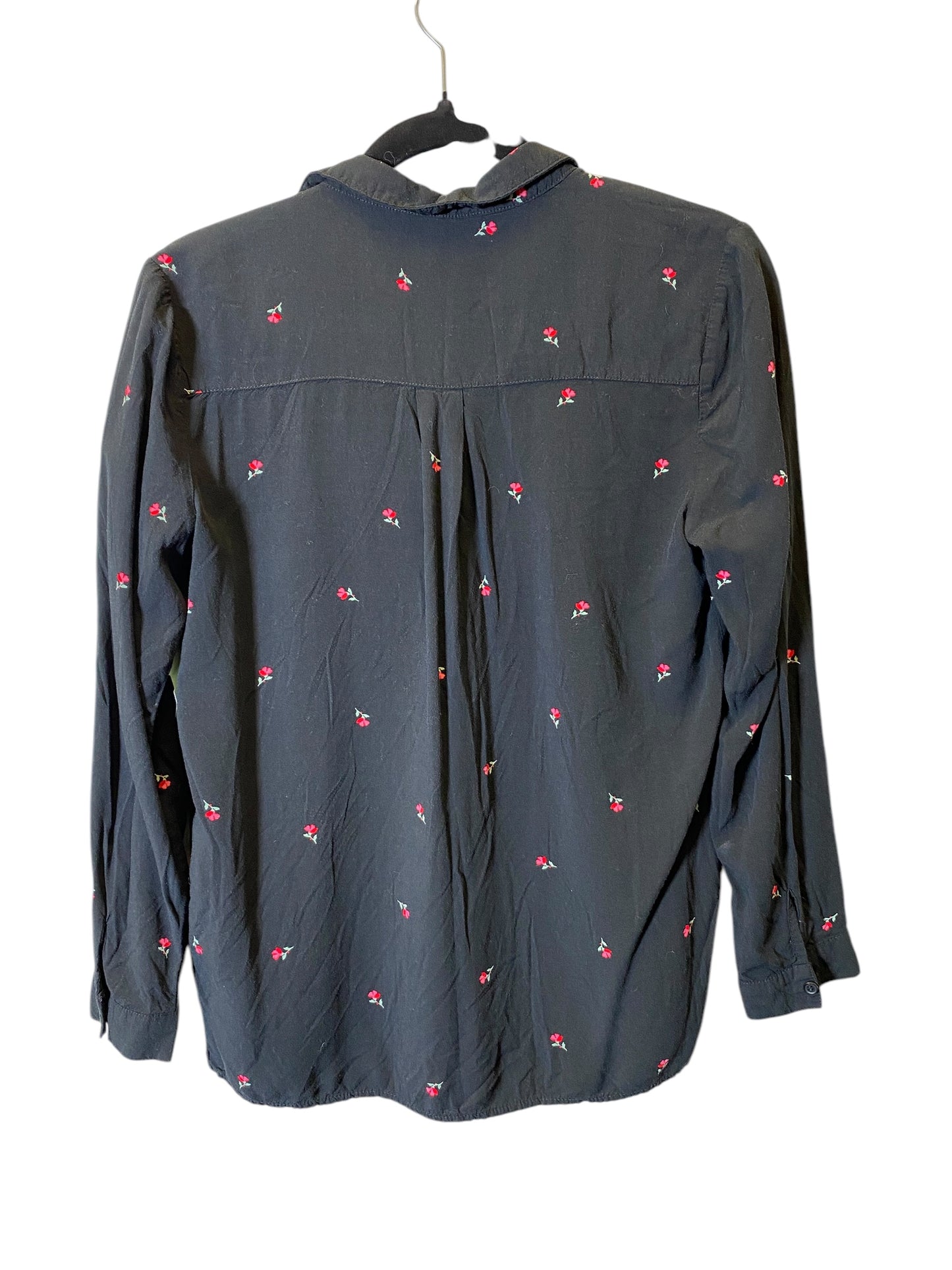 Top Long Sleeve By Cmc In Black, Size: Xs