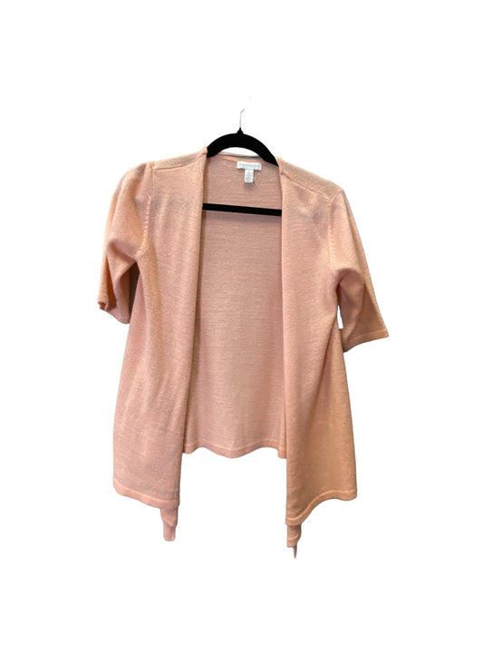 Cardigan By Charter Club In Peach, Size: M